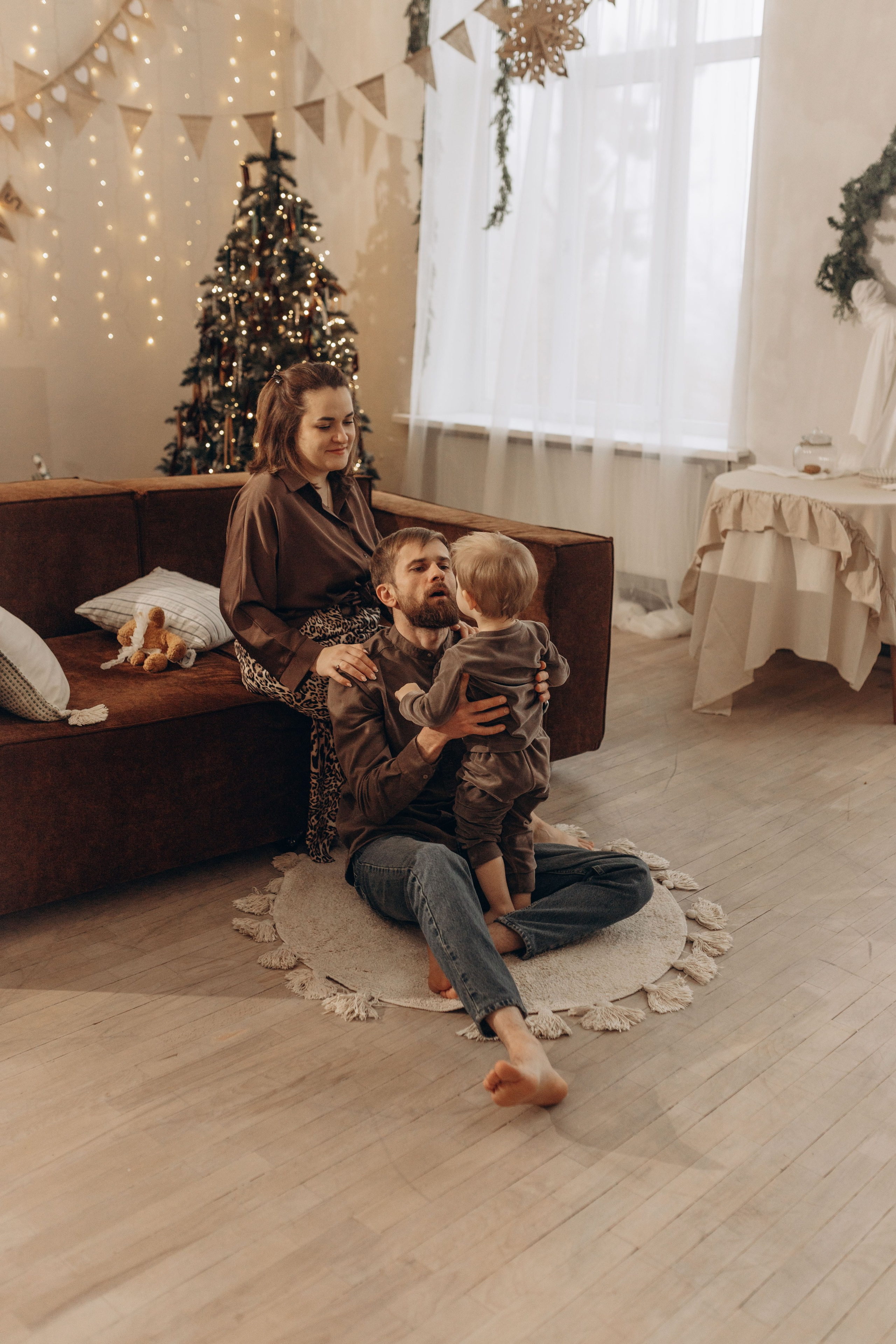 Семейная-новогодняя. Фотограф в Ставрополе Svetlana Matveeva