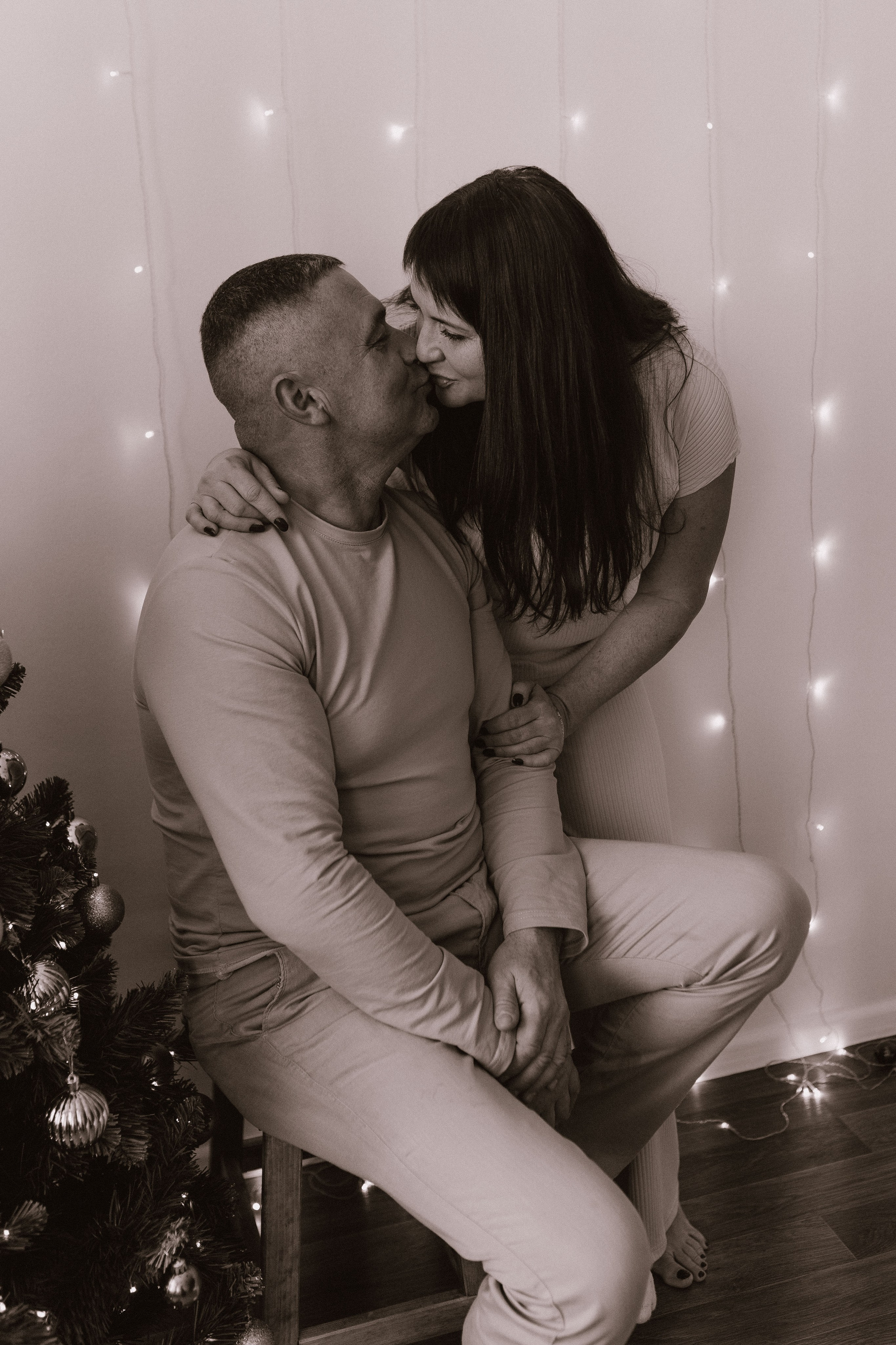 Семейный новый год четыре поколения. Фотограф в Ставрополе Svetlana Matveeva