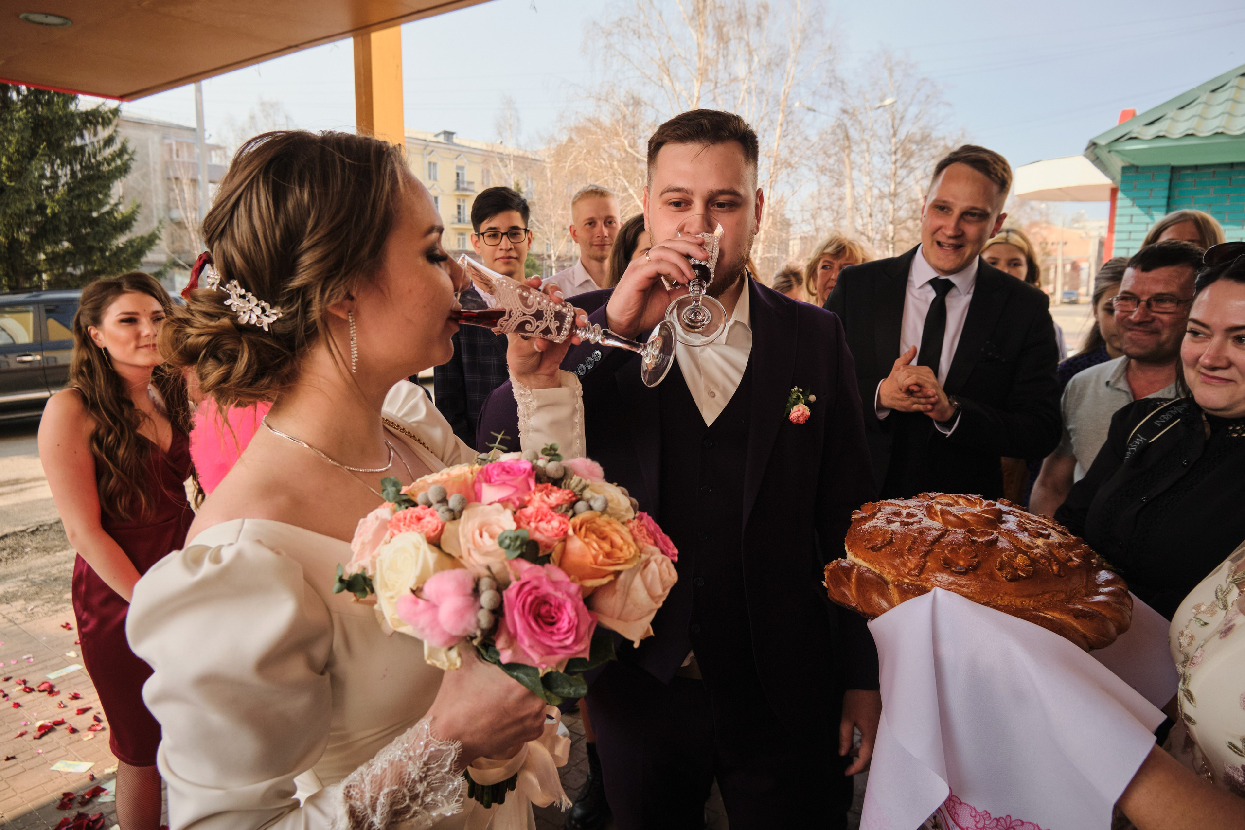 Эмин и Анастасия. Свадебный и семейный фотограф в Новокузнецке Иван Иванов