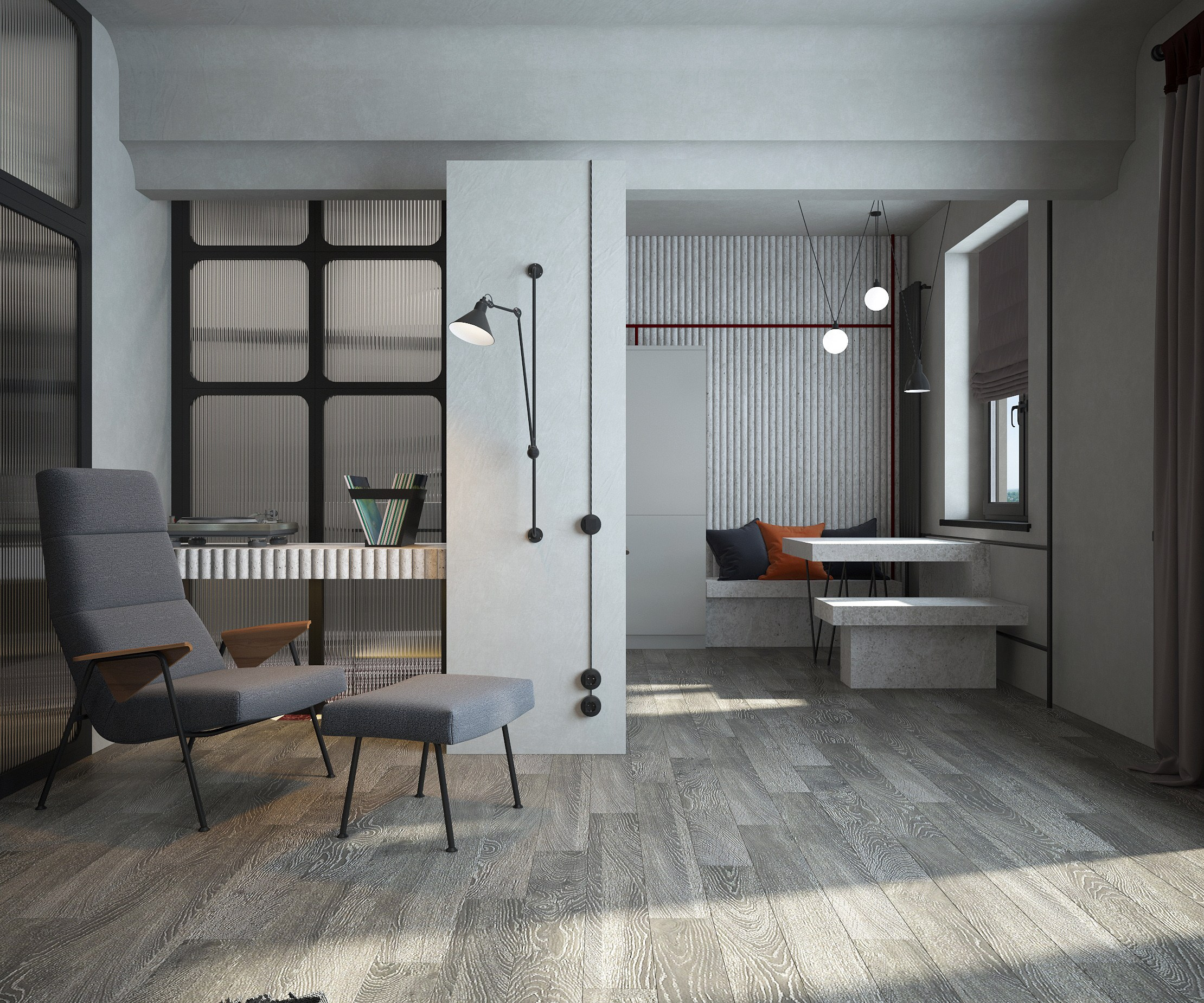 Квартира холостяка. Главная