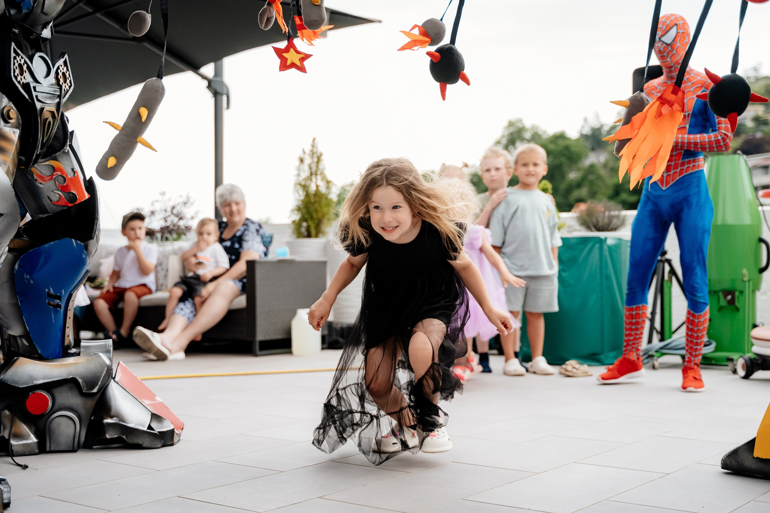 Детский день рождения. Свадебный и семейный фотограф в Сочи Никита Пищов