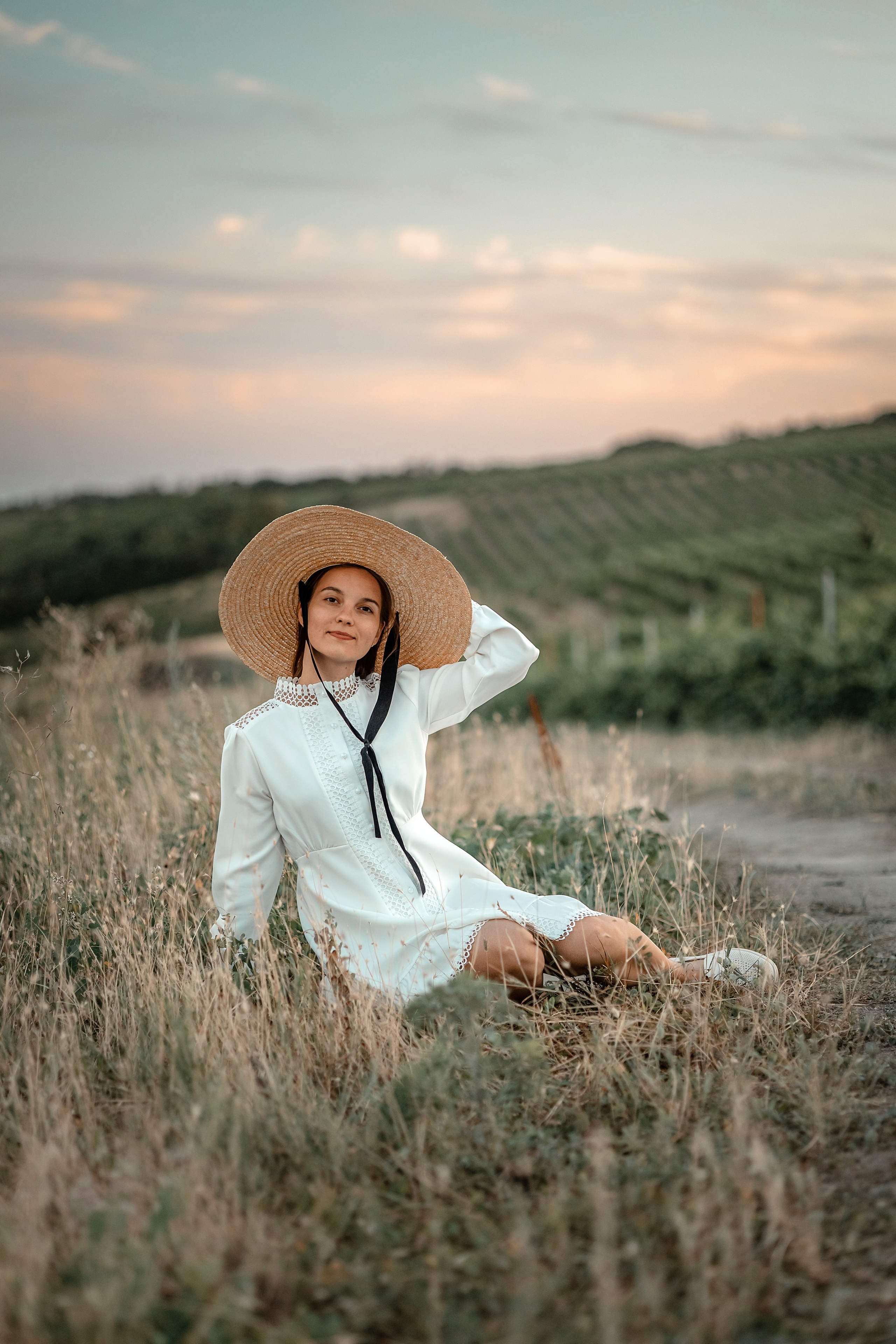 Виноградники. Художественный фотограф Анапа Александра Долбикова