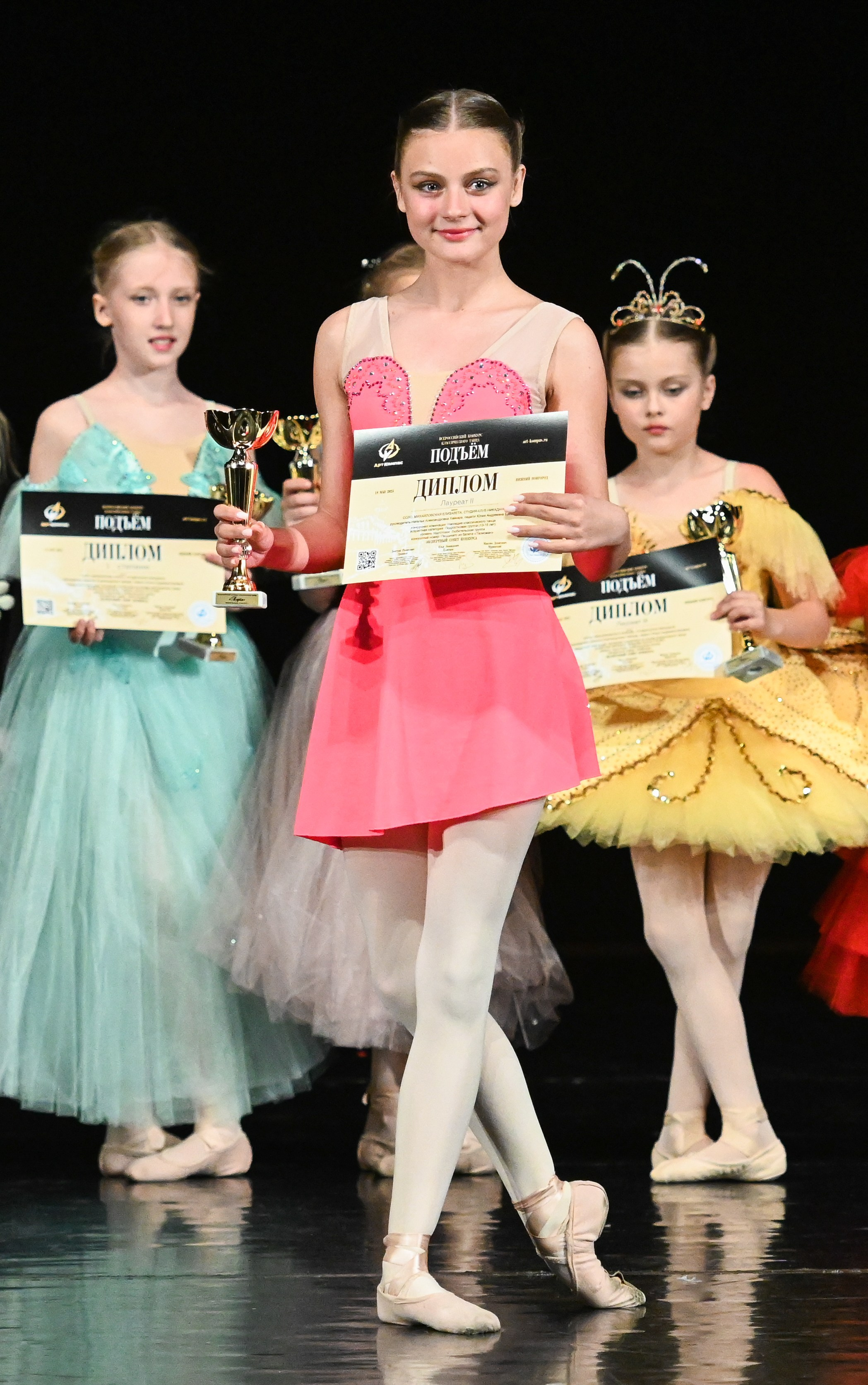18.05.2025 Всероссийский конкурс классического танца «Подъём» г. Нижний Новгород. Медиастудия Фото Концепт