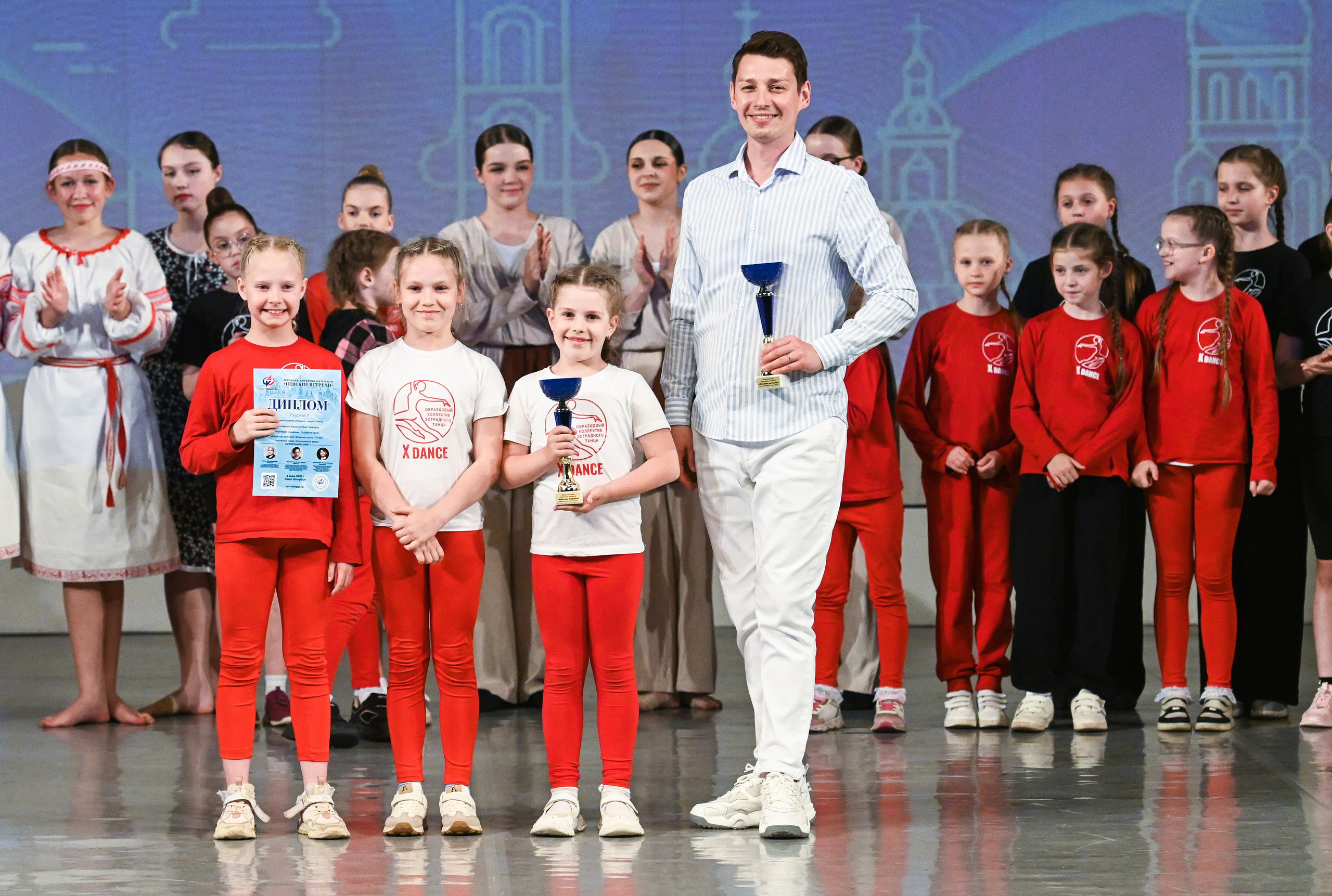 02.06.2025 «АртКомпас» Всероссийский фестиваль талантов «Невские встречи» г. Санкт-Петербург. Медиастудия Фото Концепт