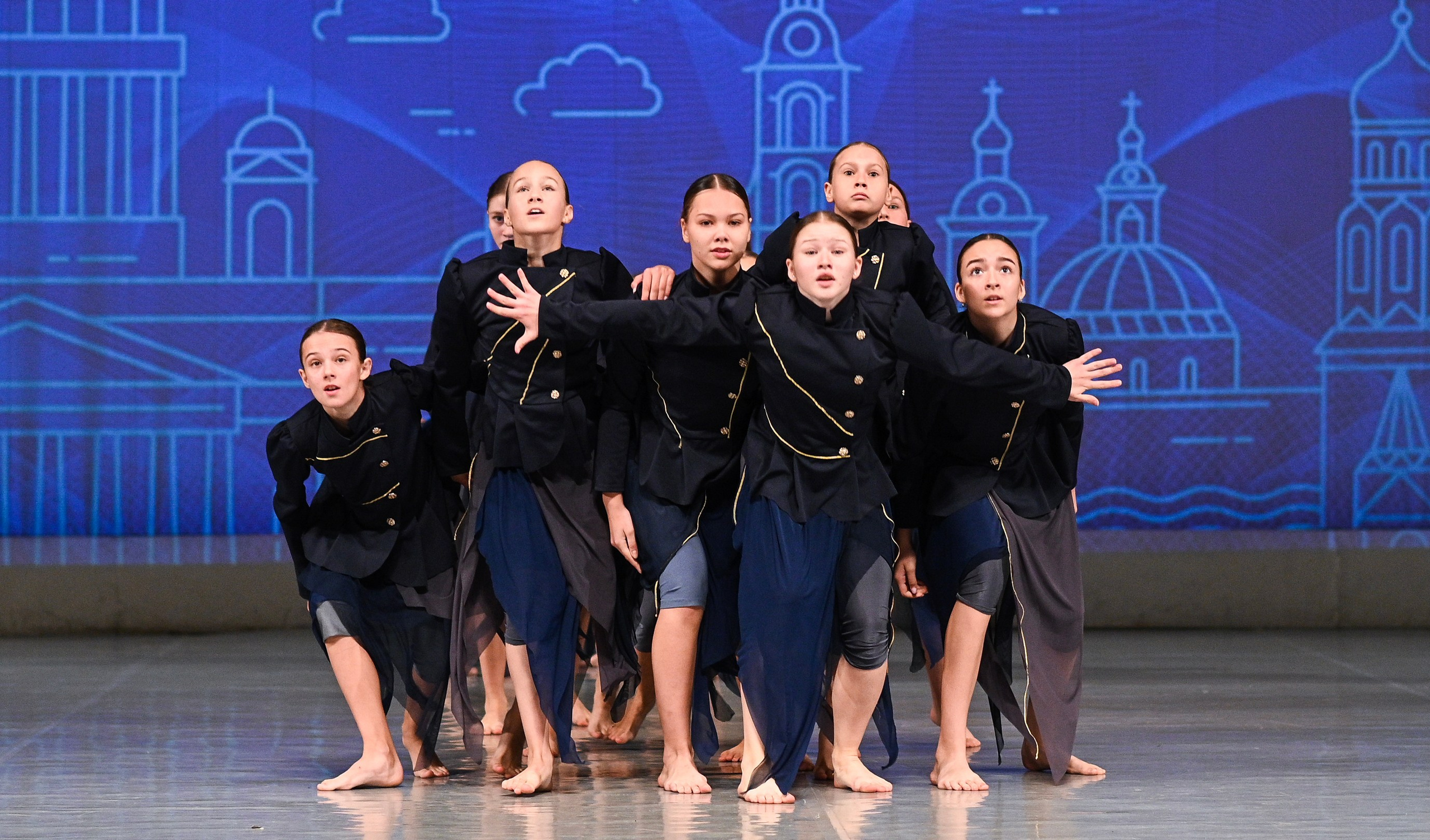 06.10.2024 «АртКомпас» Всероссийский фестиваль талантов «Невские встречи» г. СПБ. Медиастудия Фото Концепт