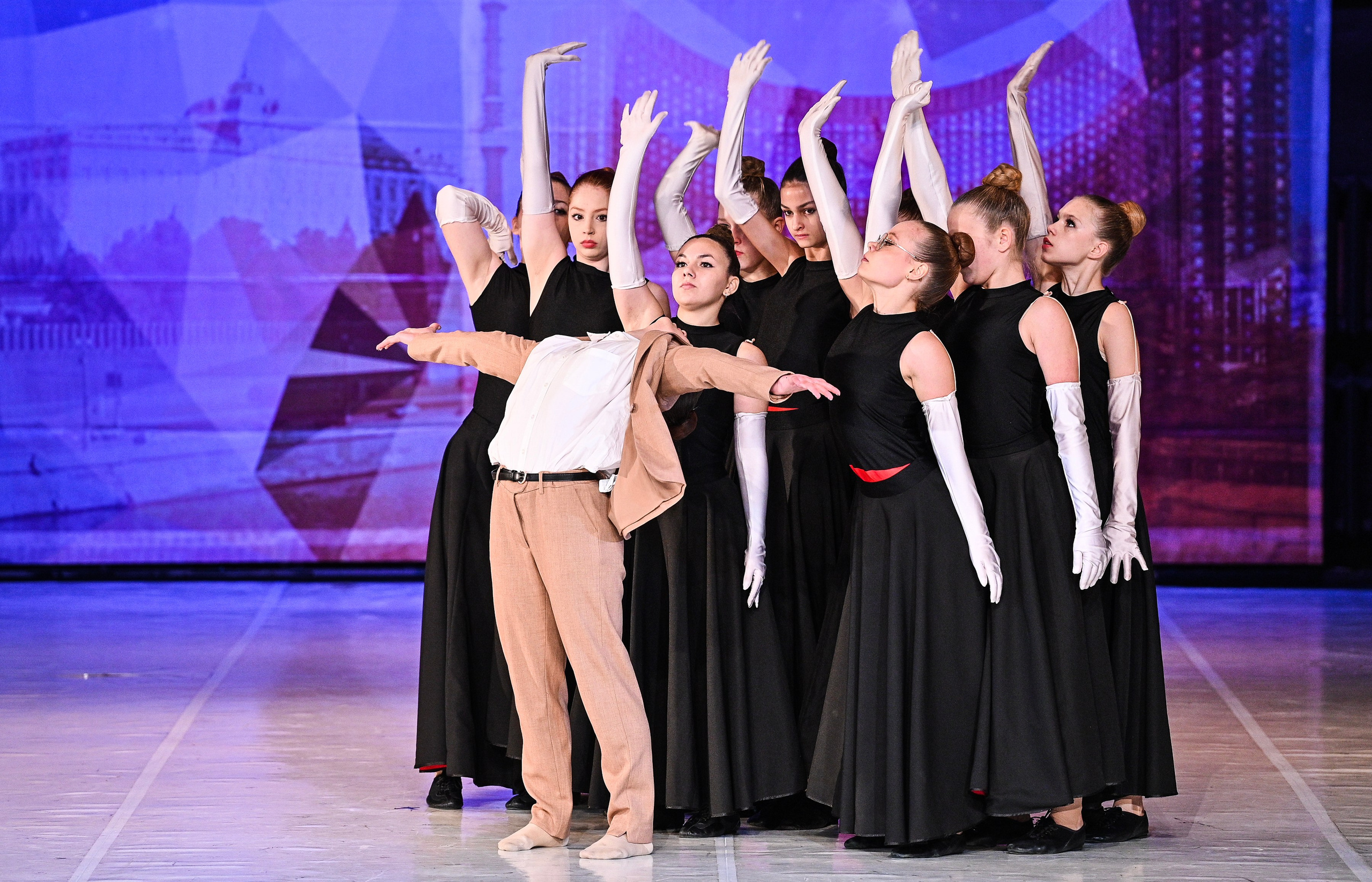 09.11.2024 «Московский Звездопад» Фестивальное движение «Шаг к мечте» г. Москва. Медиастудия Фото Концепт