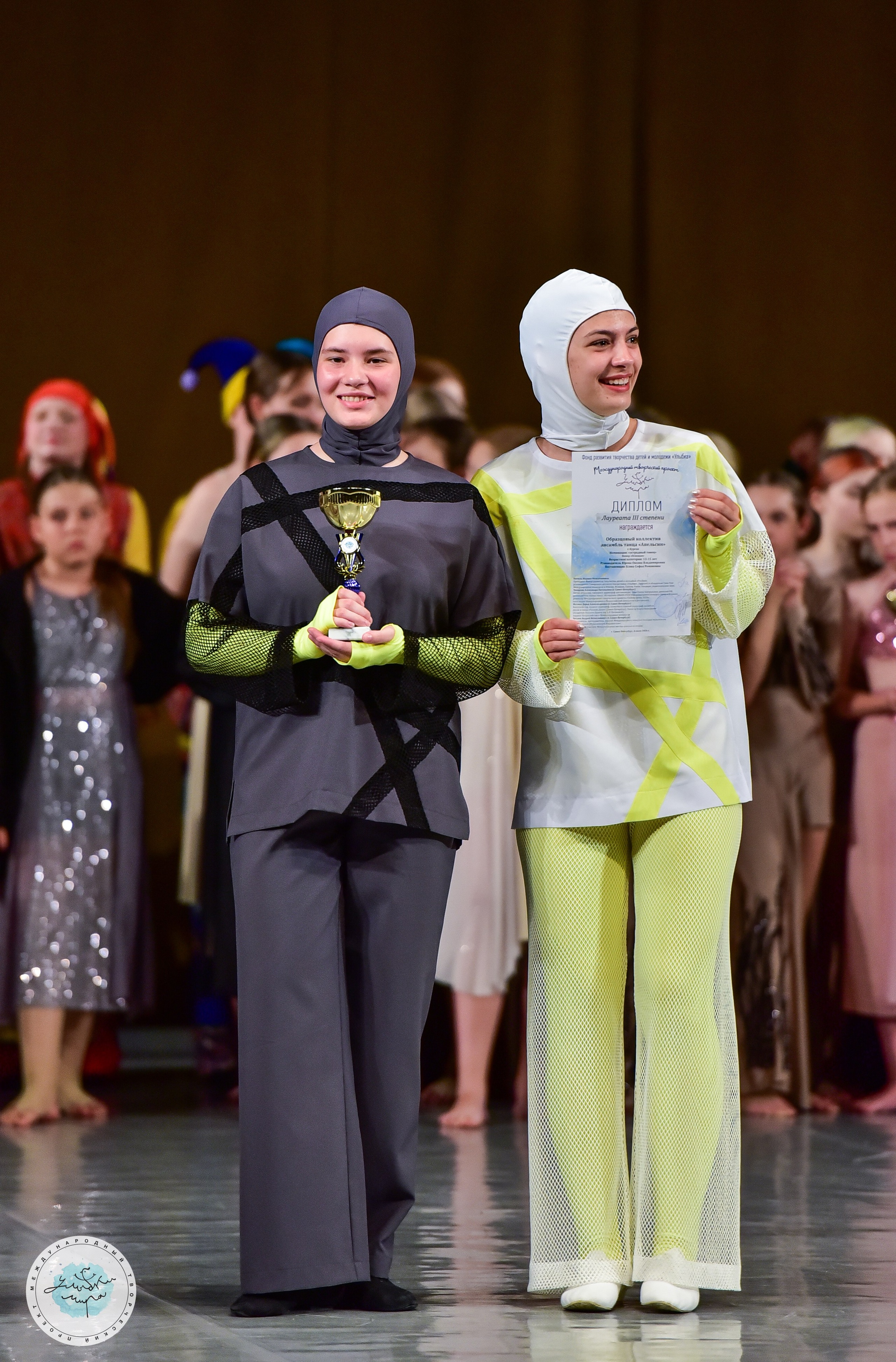 04.07.2024 Финал Международного творческого проекта «Улыбки Мира» г. СПБ. Медиастудия Фото Концепт