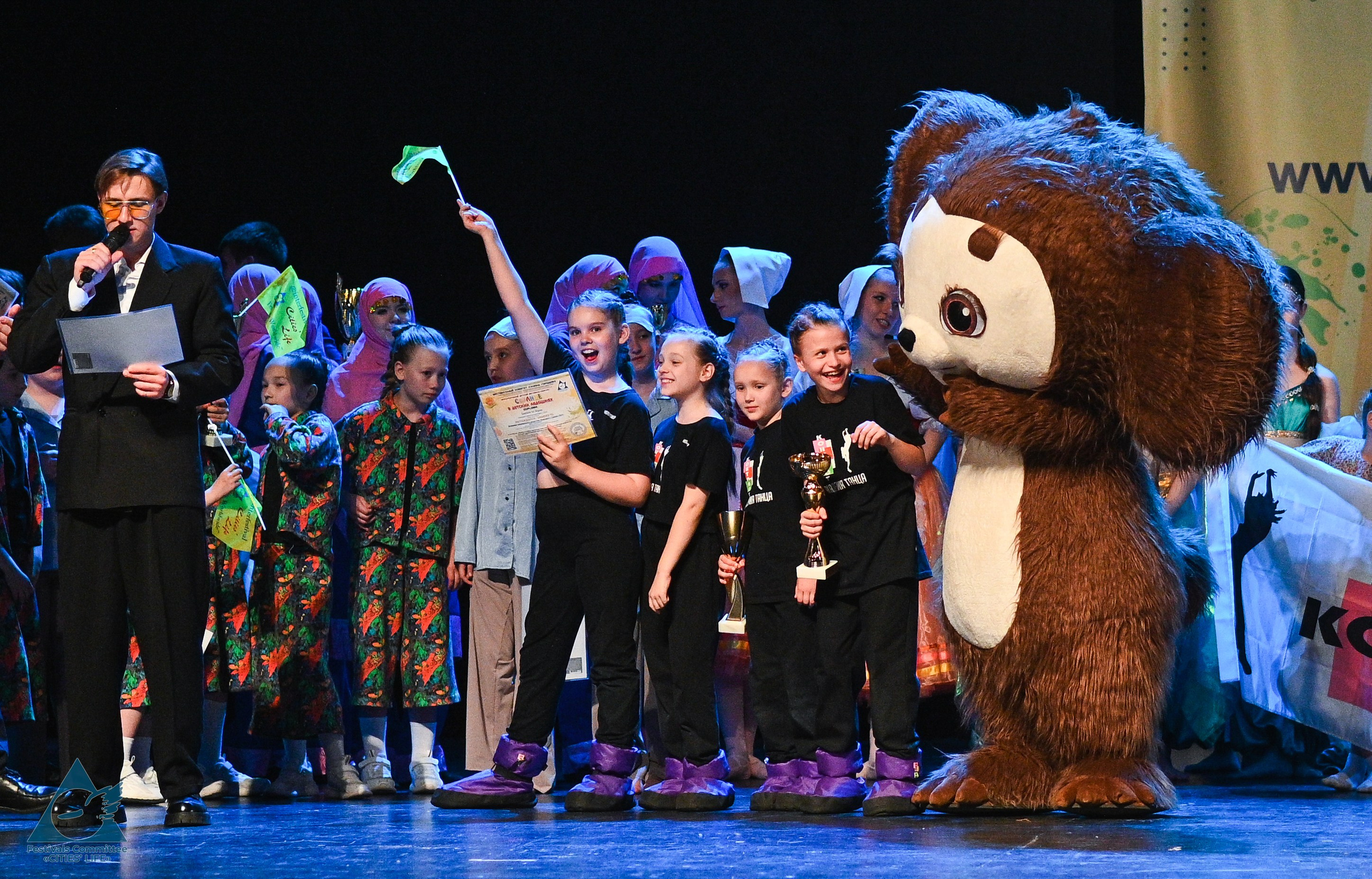 31.05.2025 «Жизнь Городов» Фестиваль-конкурс «Солнце в детских ладошках» г. Москва. Медиастудия Фото Концепт