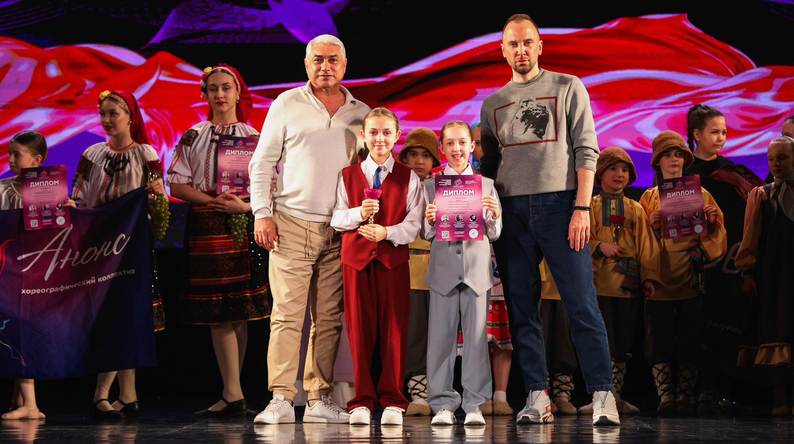 06.04.2025 Фестиваль хореографического искусства «АРТ-КОМПАС. УРАЛ» г. Екб. Медиастудия Фото Концепт