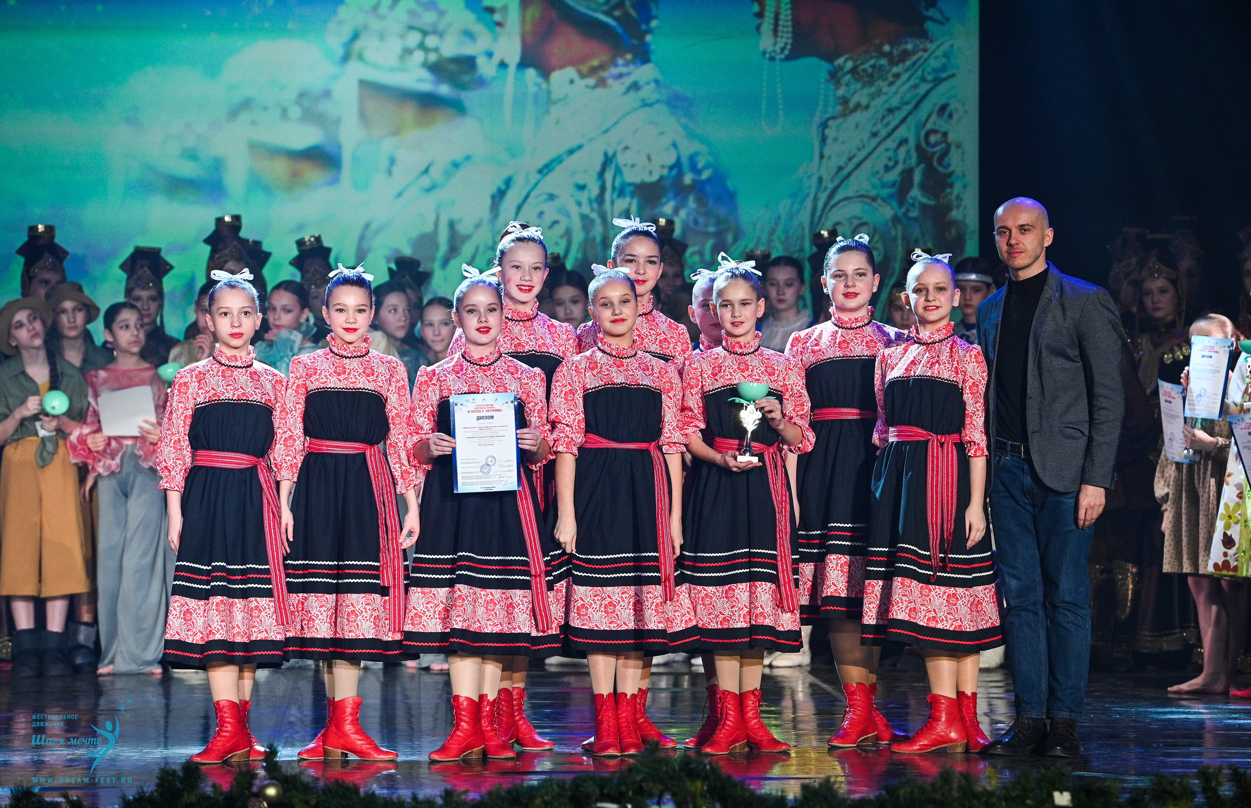 18.01.2025-19.01.2025 Фестивальное движение «Шаг к мечте» г. Кострома. Медиастудия Фото Концепт