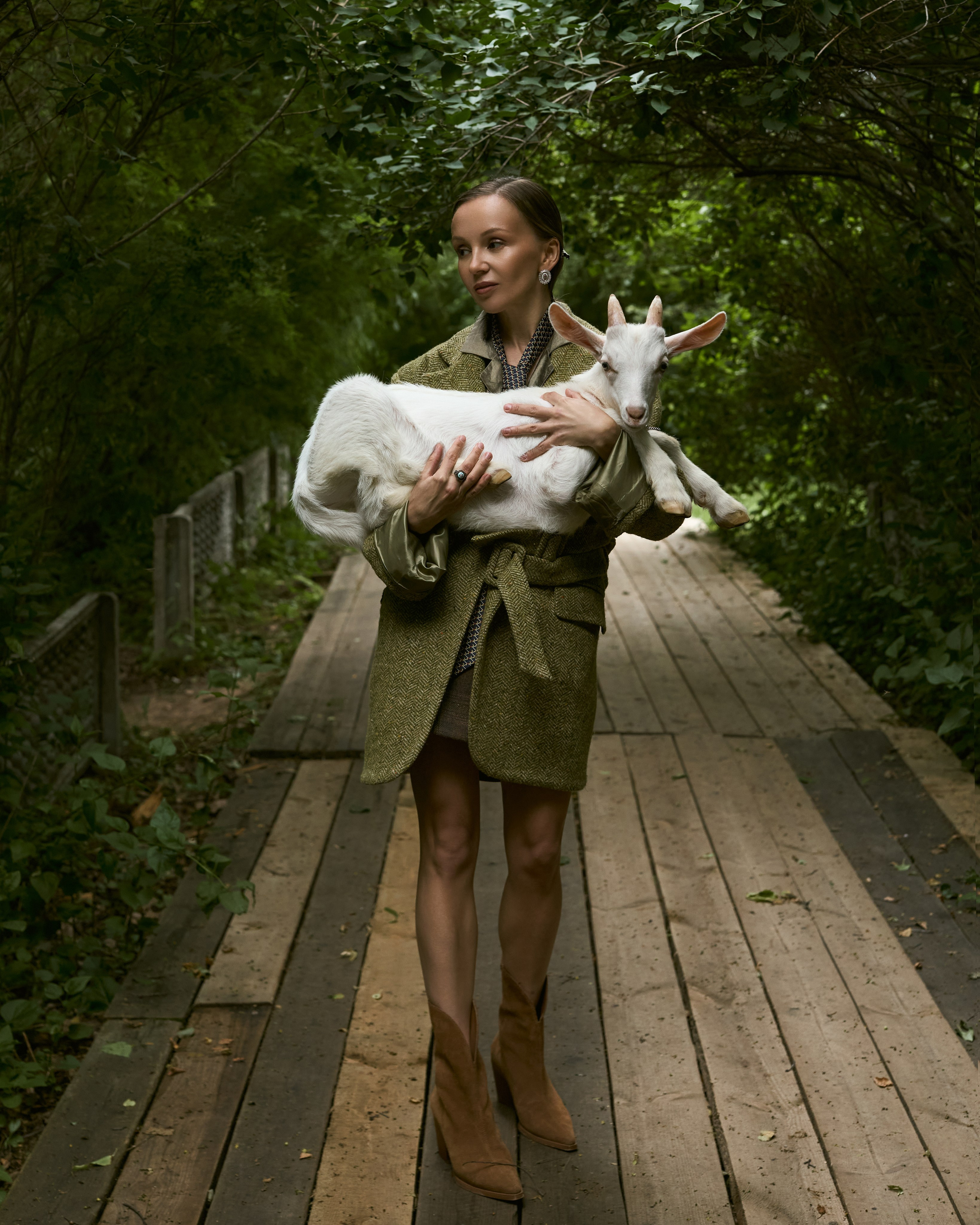 Александра Федорова. Август' 25, Журнал Собака.ru. Профессиональный фотограф Федотова Арина