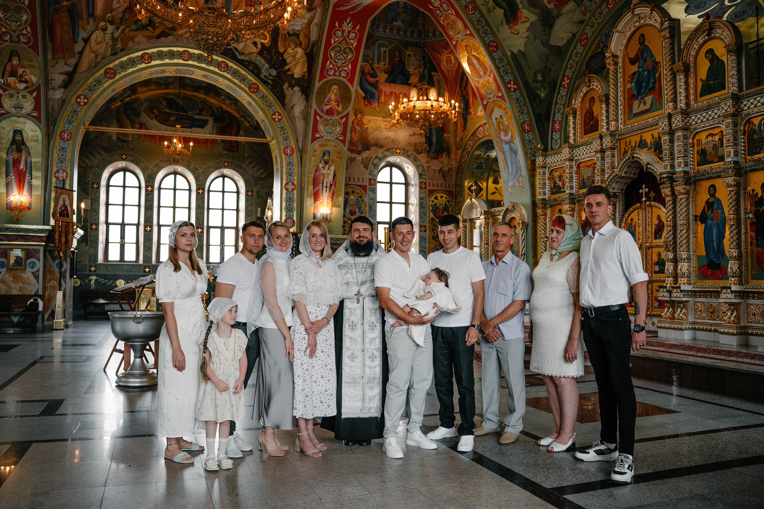 Крещение Ярослава. Свадебный и семейный фотограф в Воронеже Анастасия Бойко