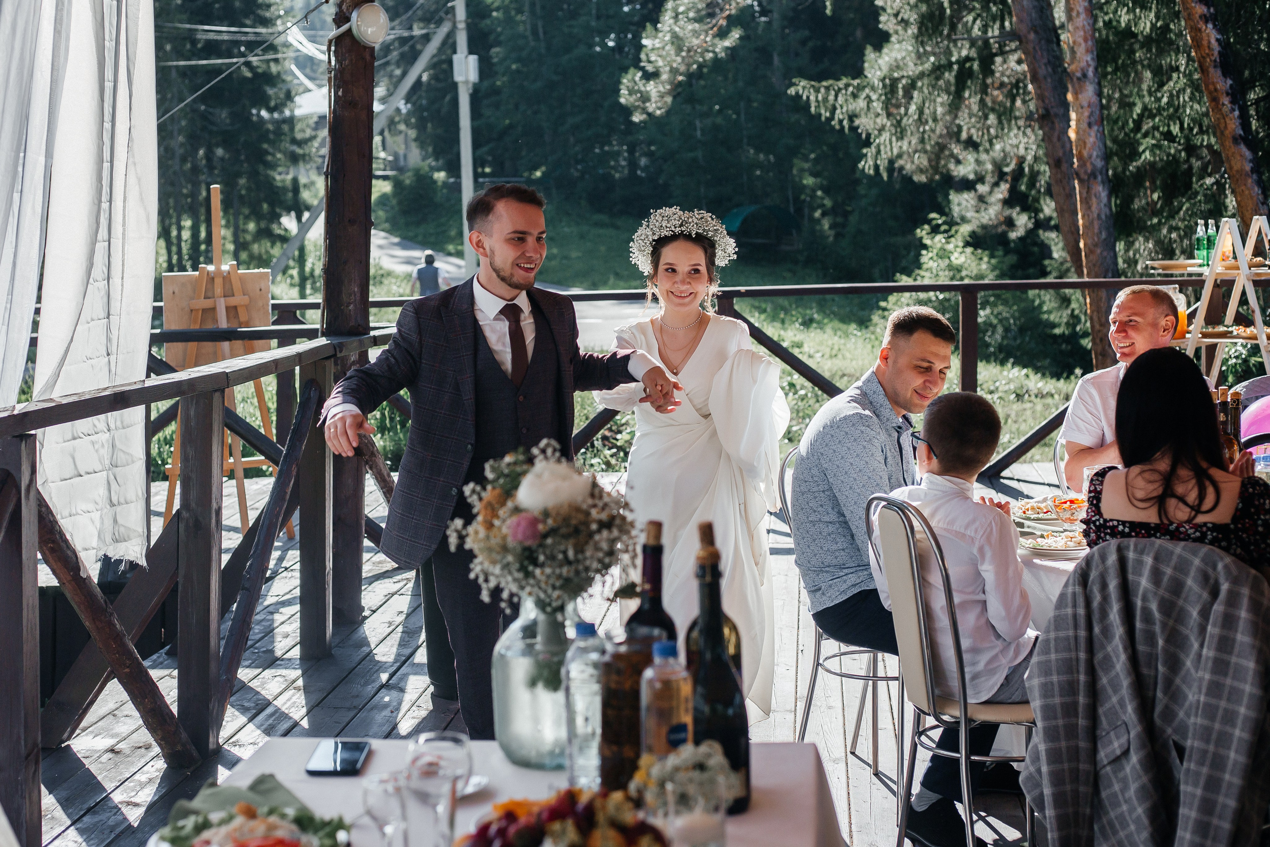 Свадебный вечер на турбазе «Чайка». VOLOCHKOVA