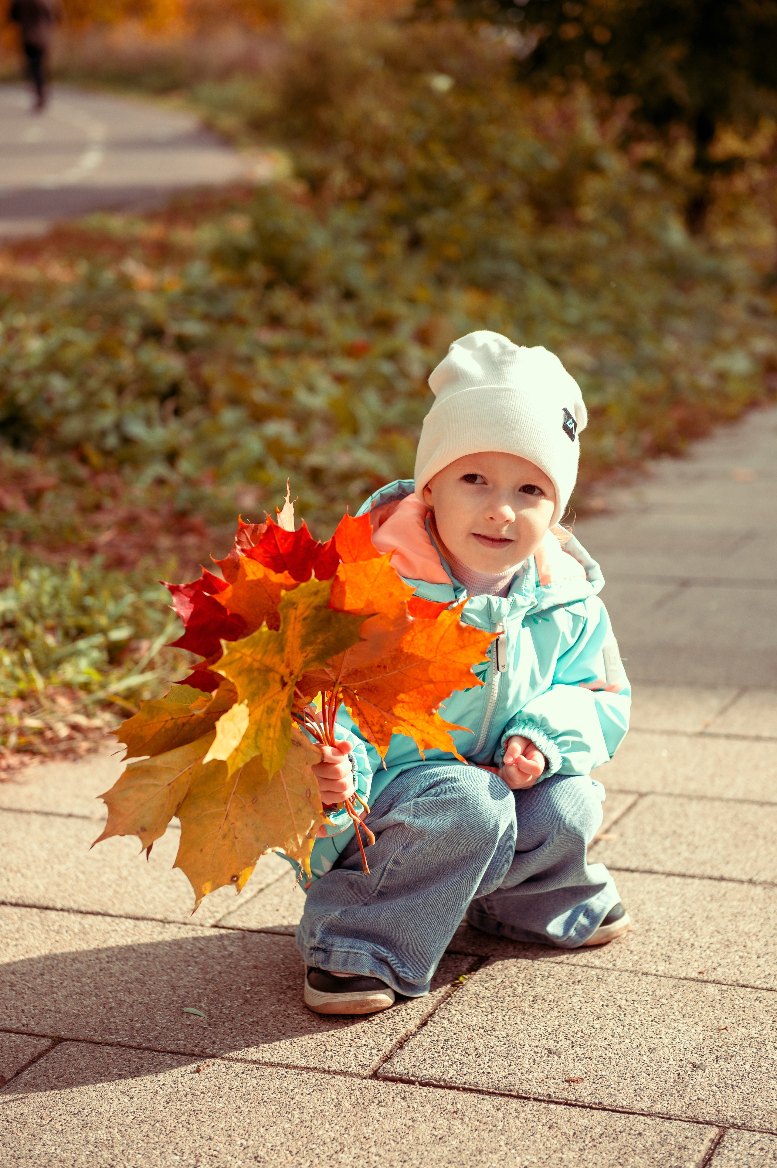 Осенняя фотосессия для Маргариты и Вари. Фотосессии в Москве, женский и семейный фотограф Юлия Михайленко