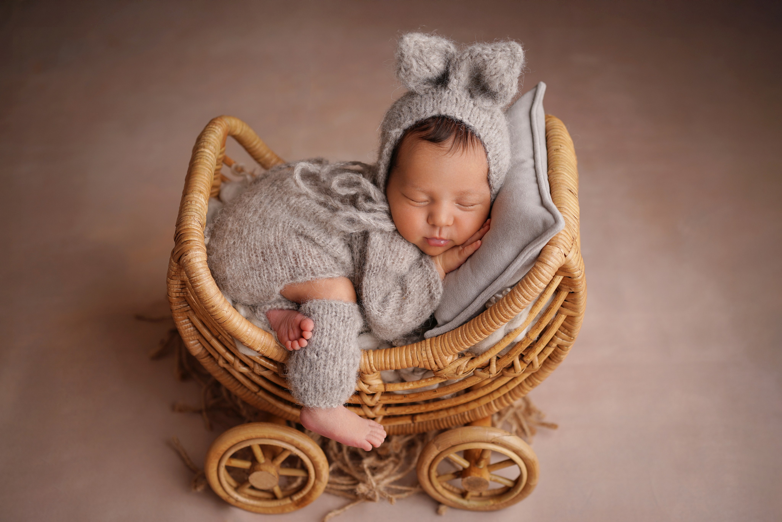 Новорожденные. Фотограф новорождённых в Москве Елена Левина