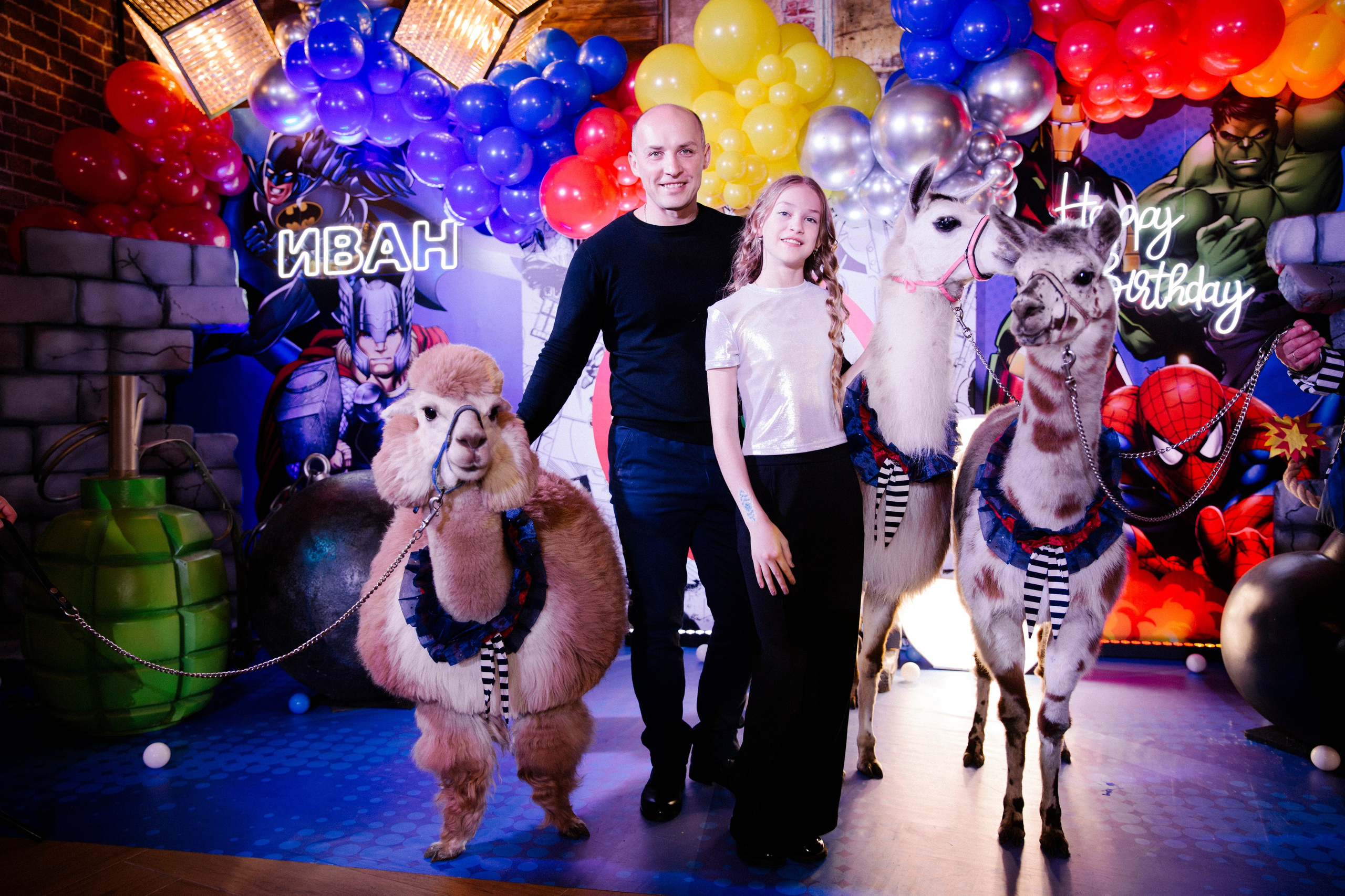 Иван. Портретный и свадебный фотограф Даня Похватова