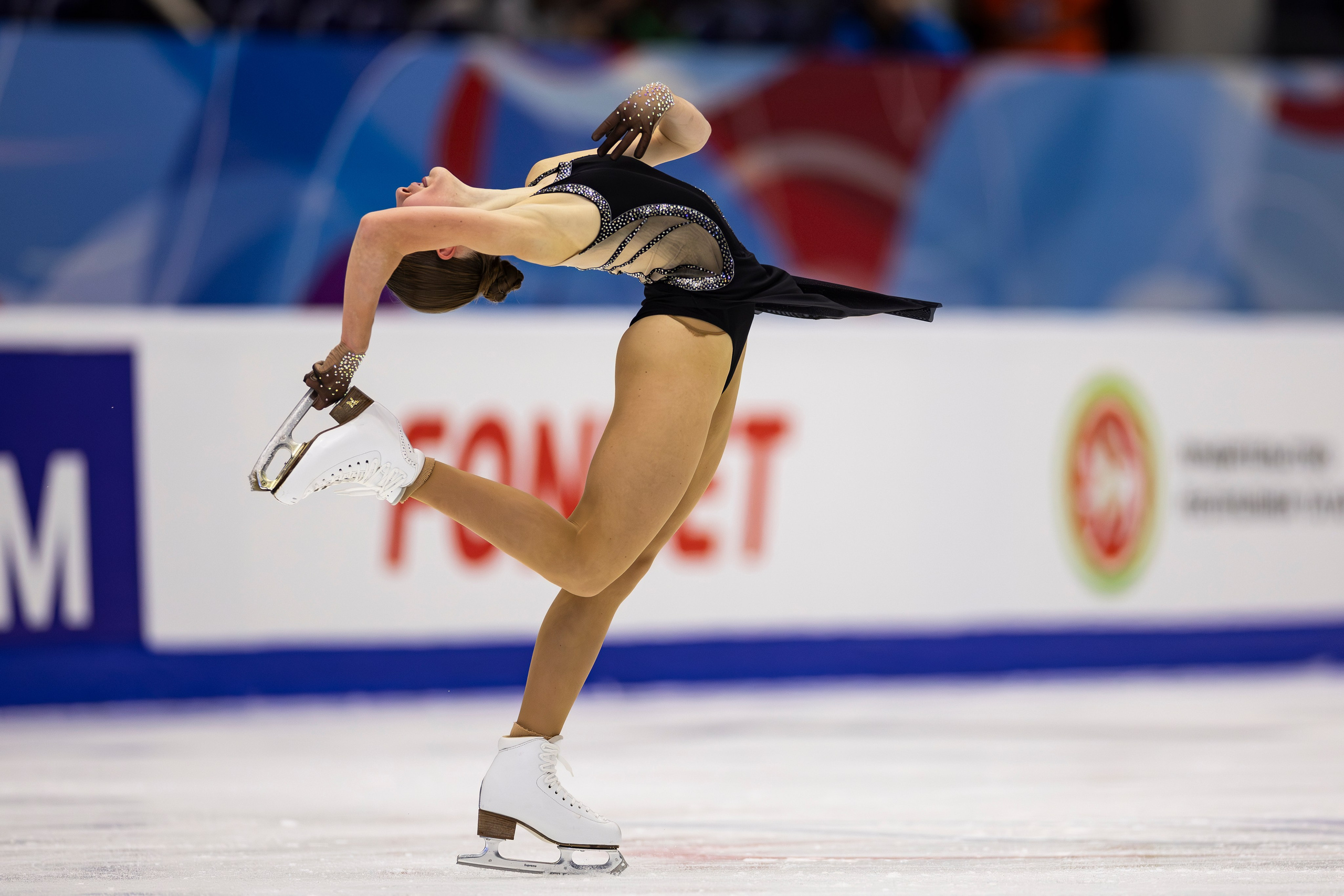Ростелеком Гран-При России по фигурному катанию. Спортивный репортажный фотограф Казань Нафис Сиразетдинов