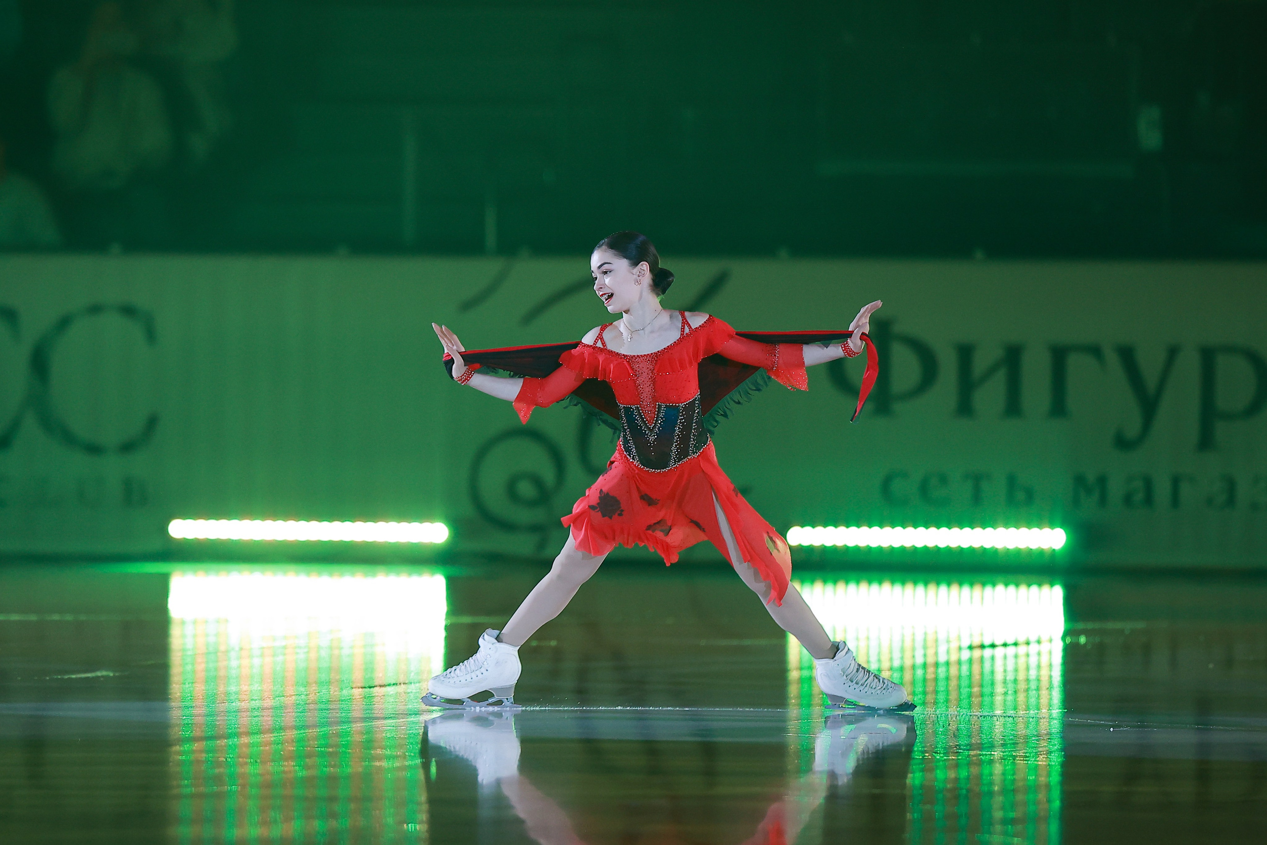 Шоу Team Tutberidze. Спортивный репортажный фотограф Казань Нафис Сиразетдинов