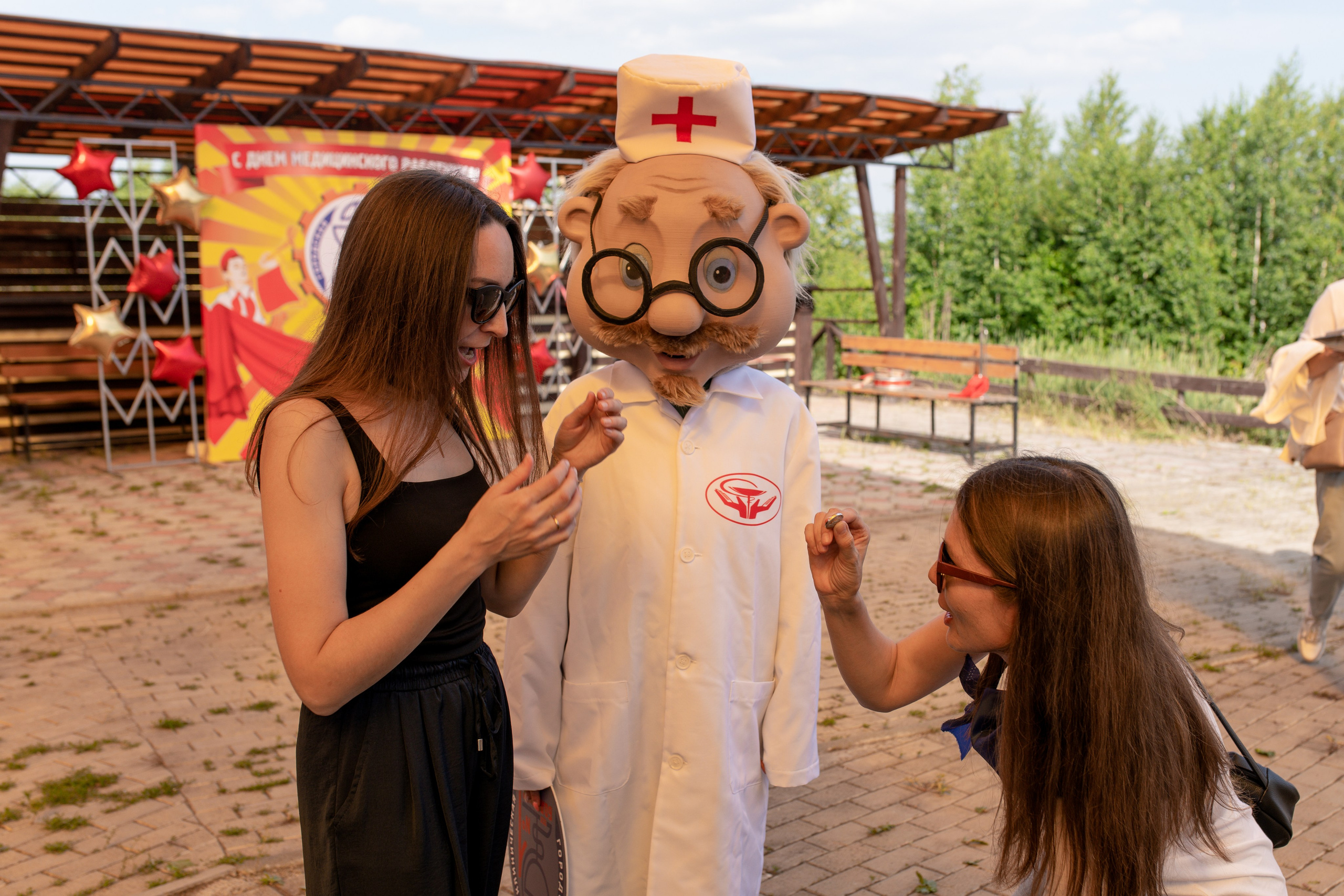 Корпоративное мероприятие ГКБ № 1 — Курочкино. Свадебный фотограф Екатеринбург/Челябинск — Любовь Волохова