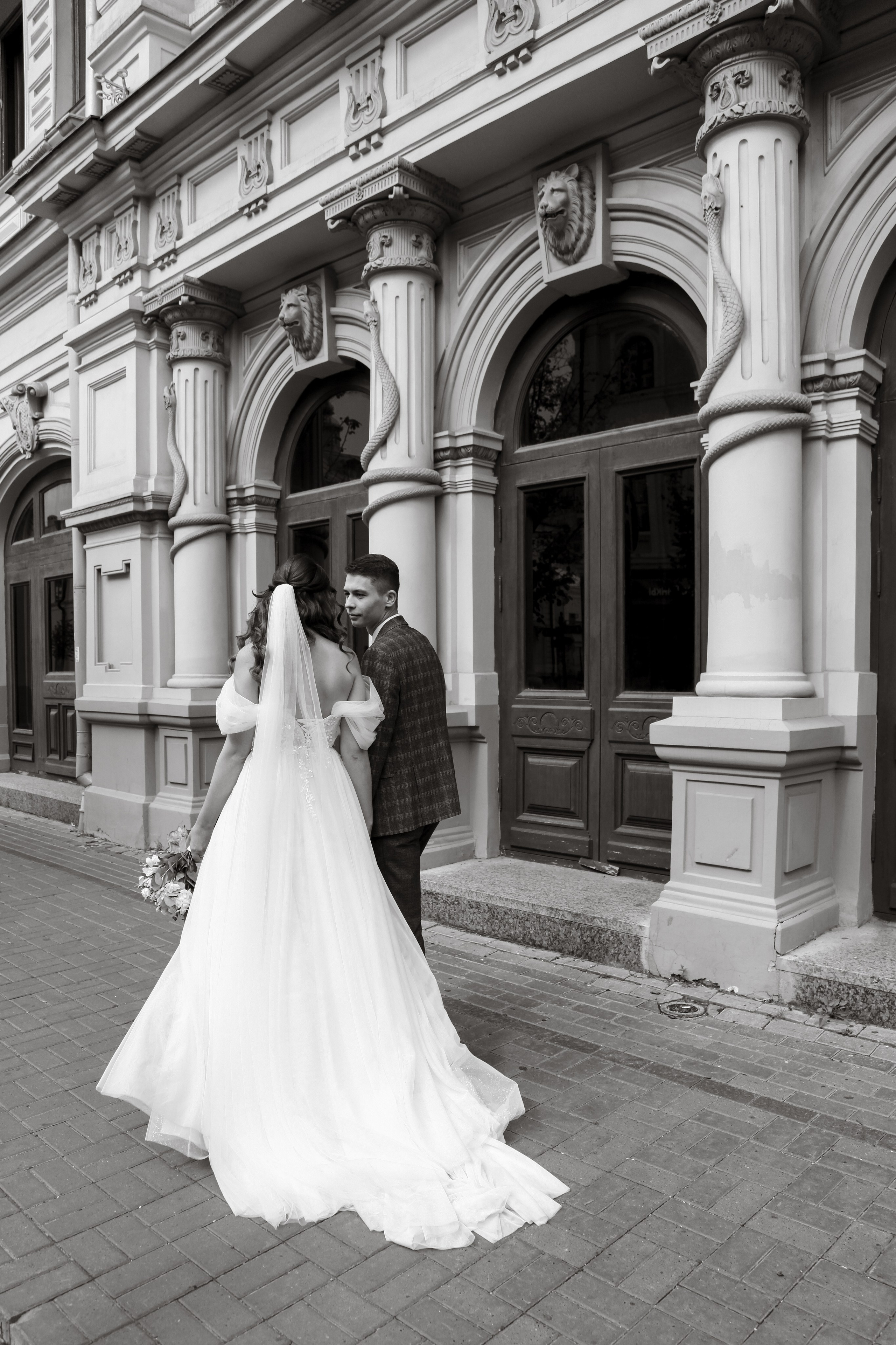 Эмиль и Евгения. Свадебный фотограф в Санкт-Петербурге Лолита Романова