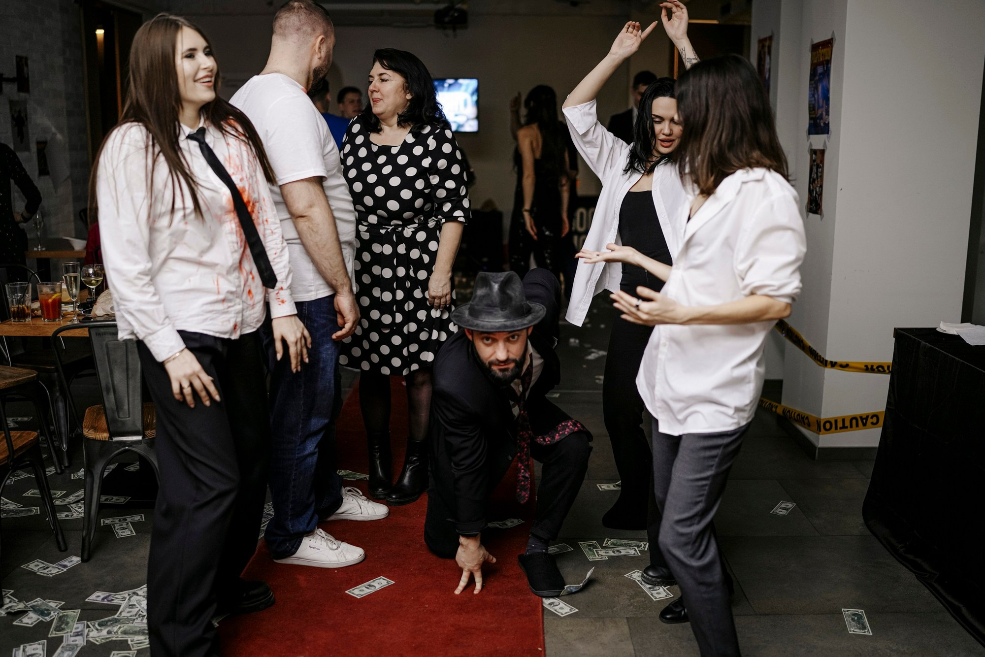 Практик | Тарантино пати. #фотокаквкино | Фотографирую людей