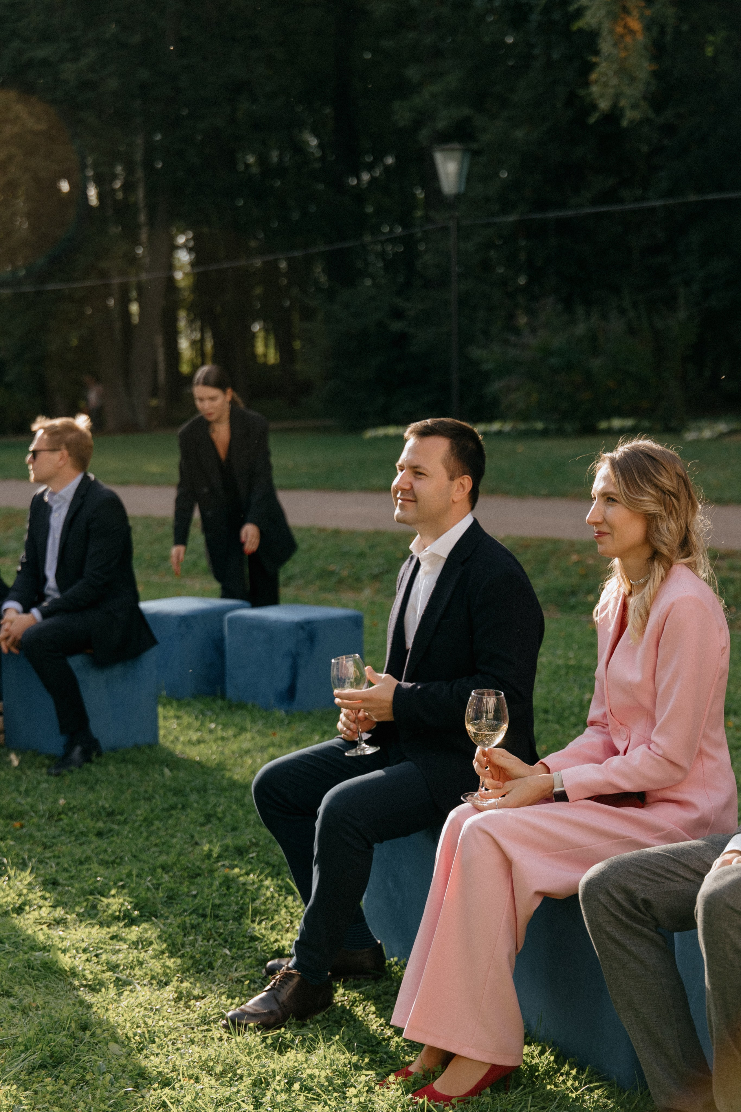 Свадебный ужин в Остафьево. Свадебный фотограф Москва