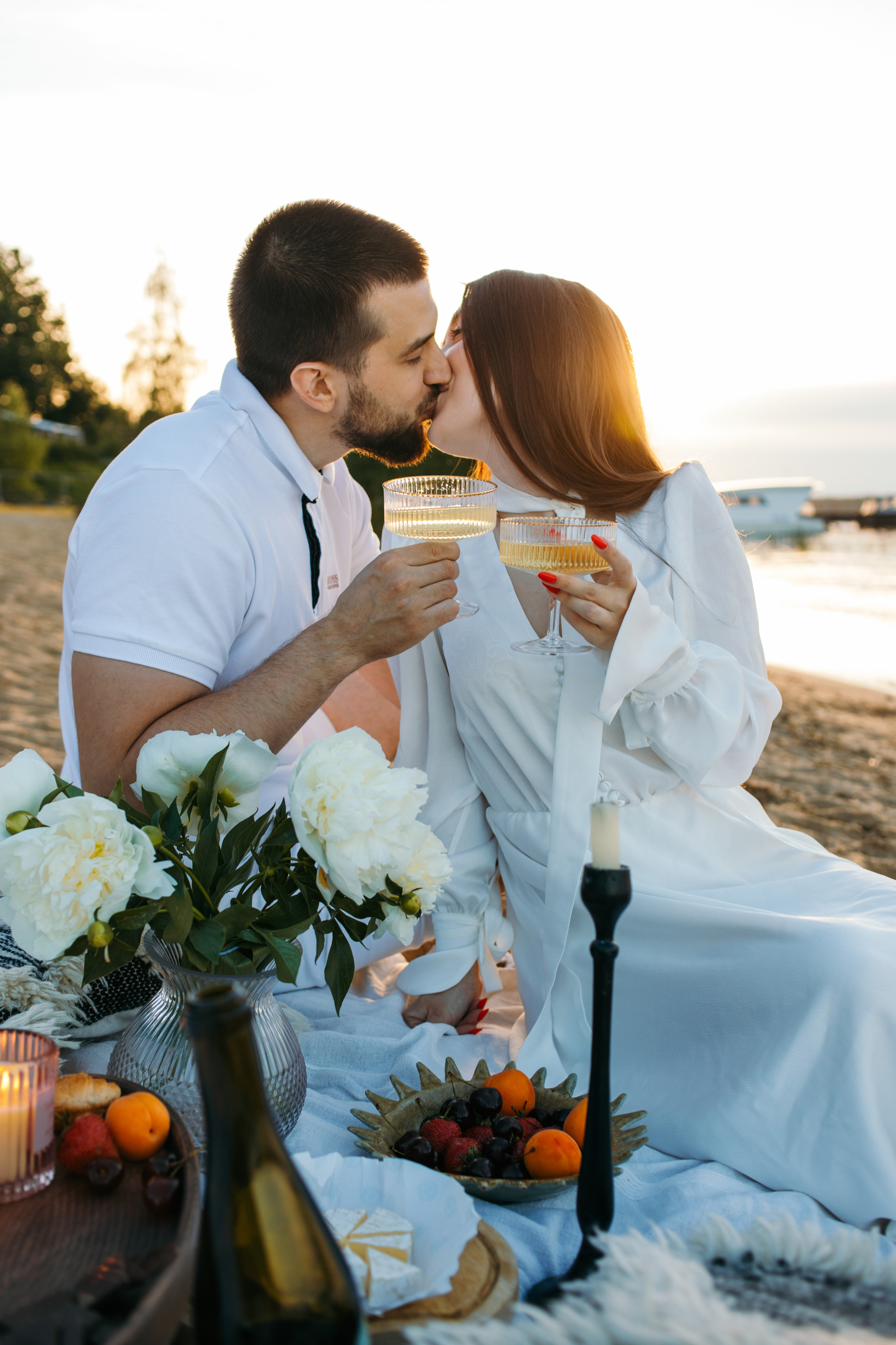 PICNIC ON THE BEACH. Фотограф | Кострома | Ксения Пучкова