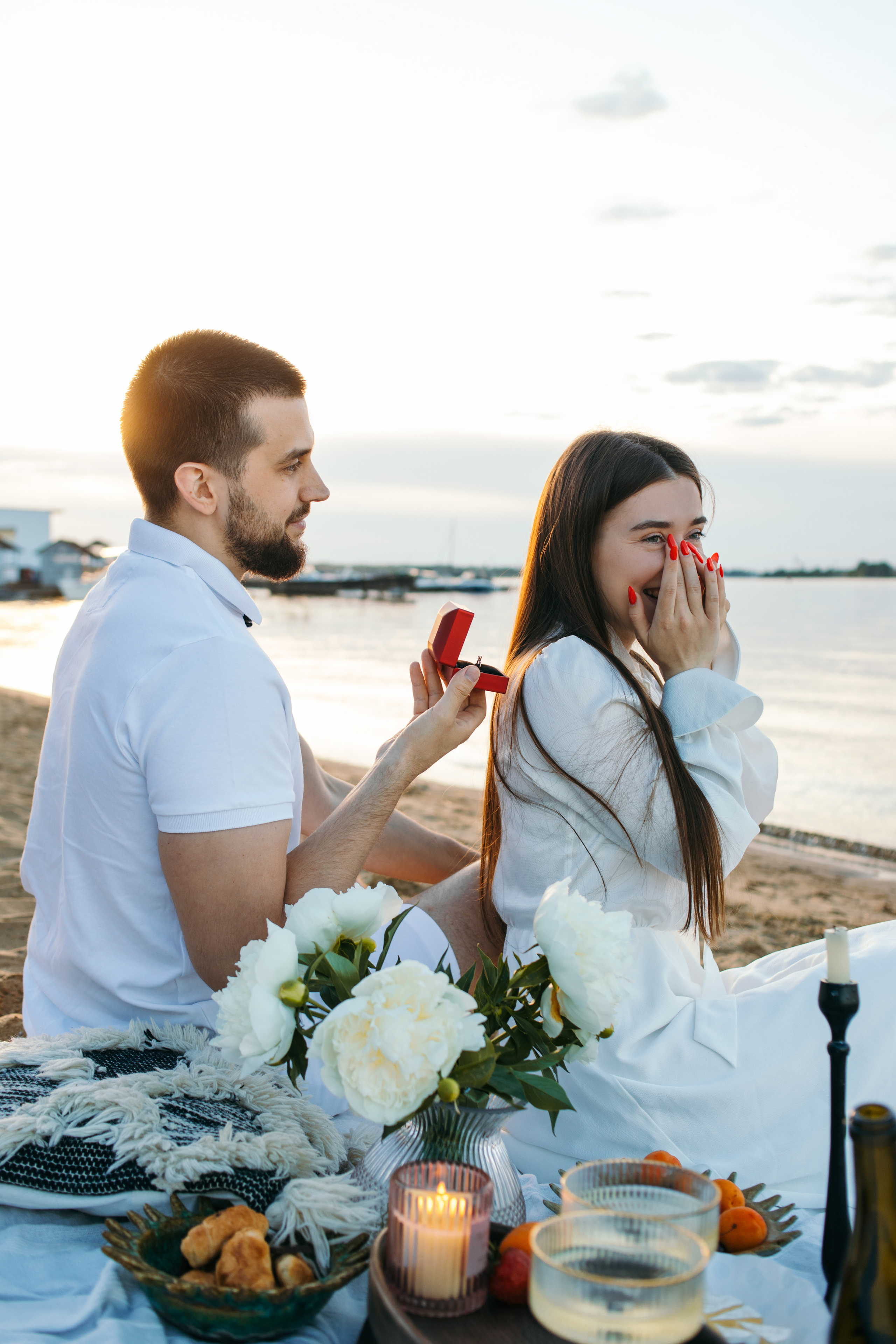 PICNIC ON THE BEACH. Фотограф | Кострома | Ксения Пучкова