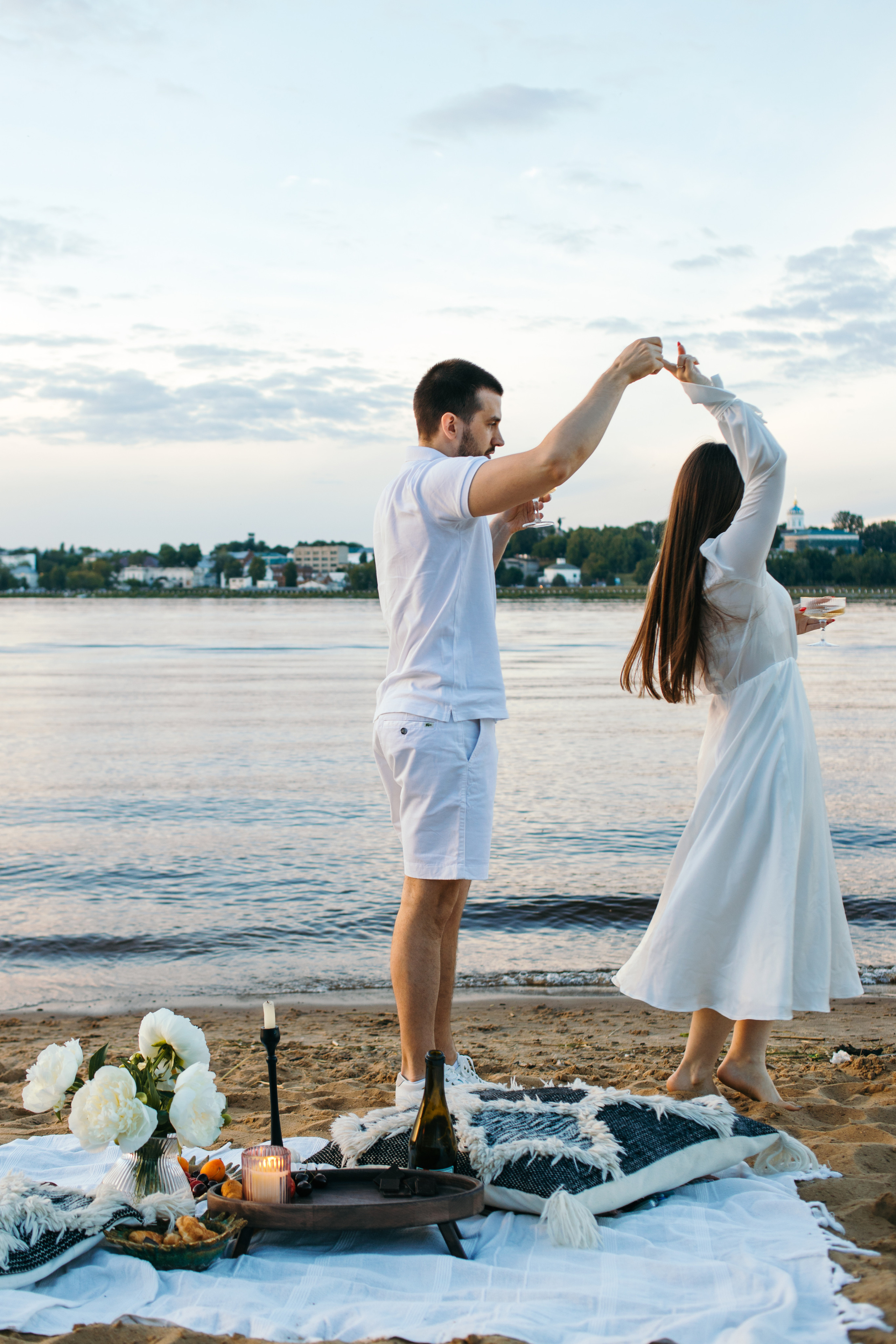 PICNIC ON THE BEACH. Фотограф | Кострома | Ксения Пучкова