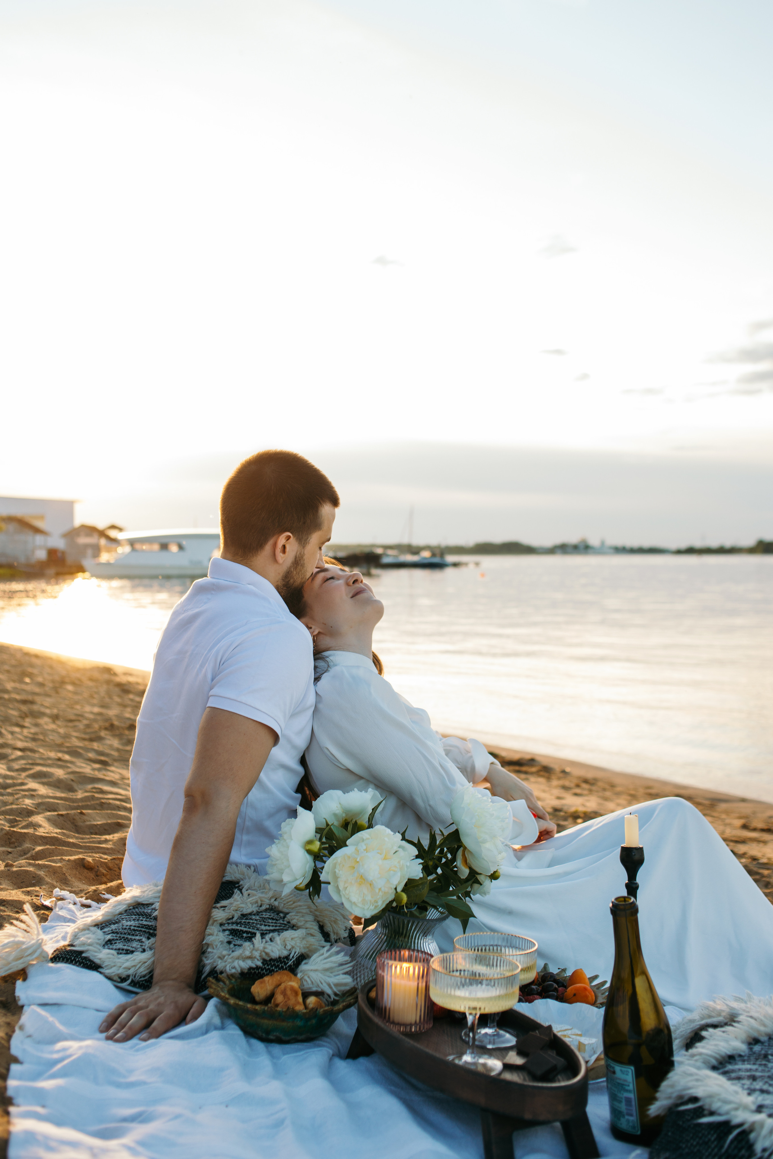 PICNIC ON THE BEACH. Фотограф | Кострома | Ксения Пучкова