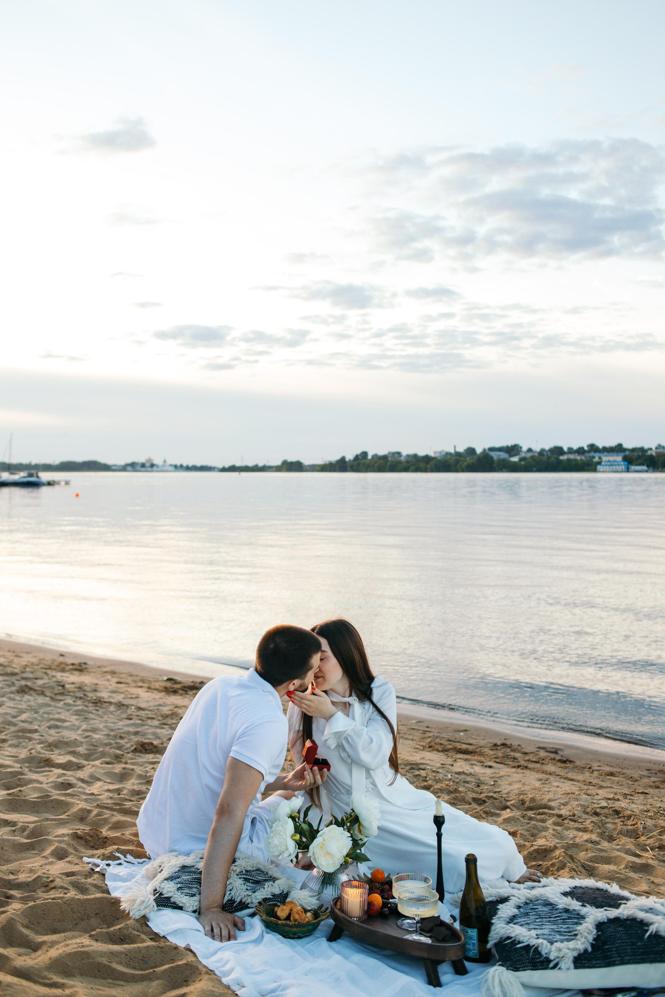 PICNIC ON THE BEACH. Фотограф | Кострома | Ксения Пучкова