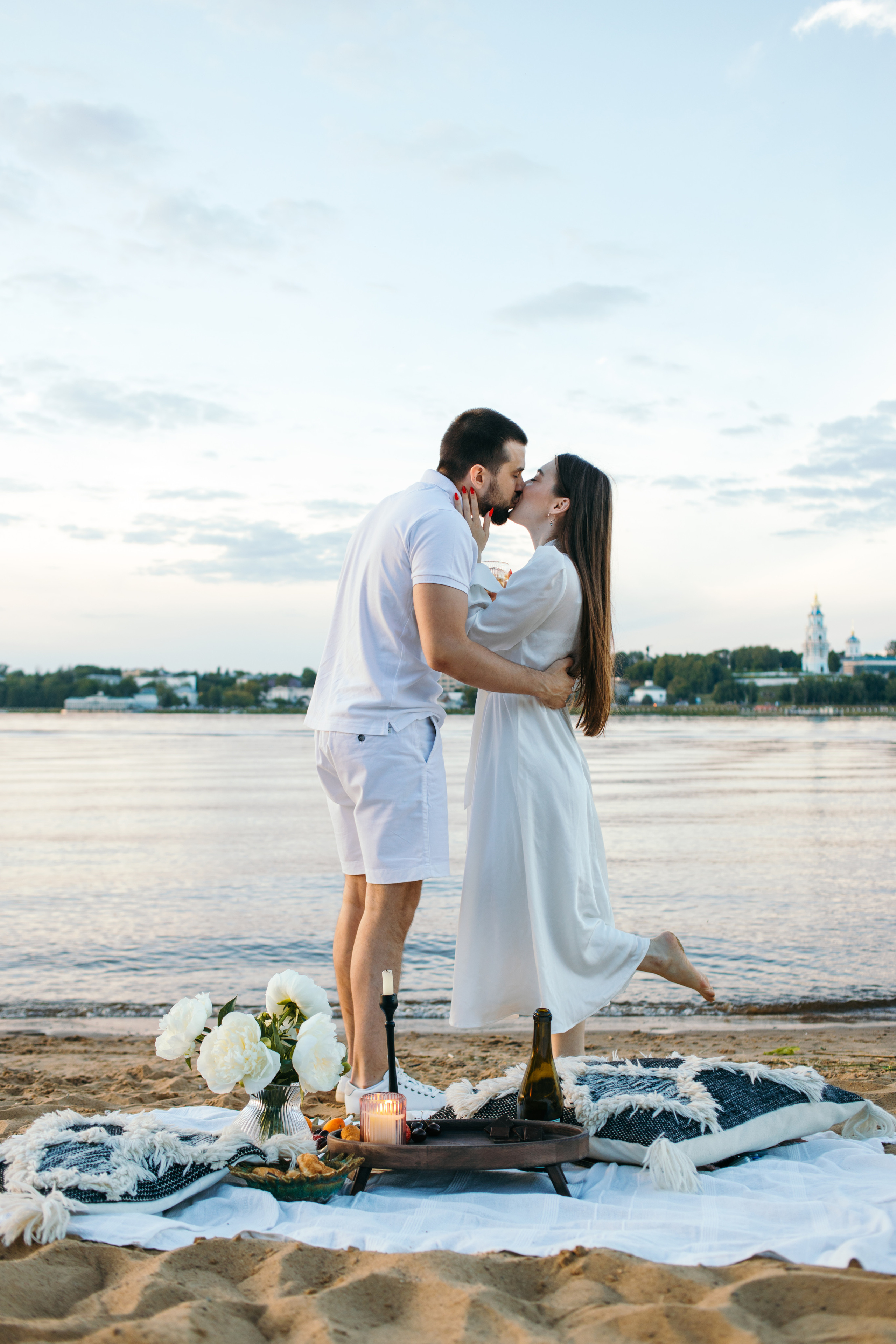 PICNIC ON THE BEACH. Фотограф | Кострома | Ксения Пучкова