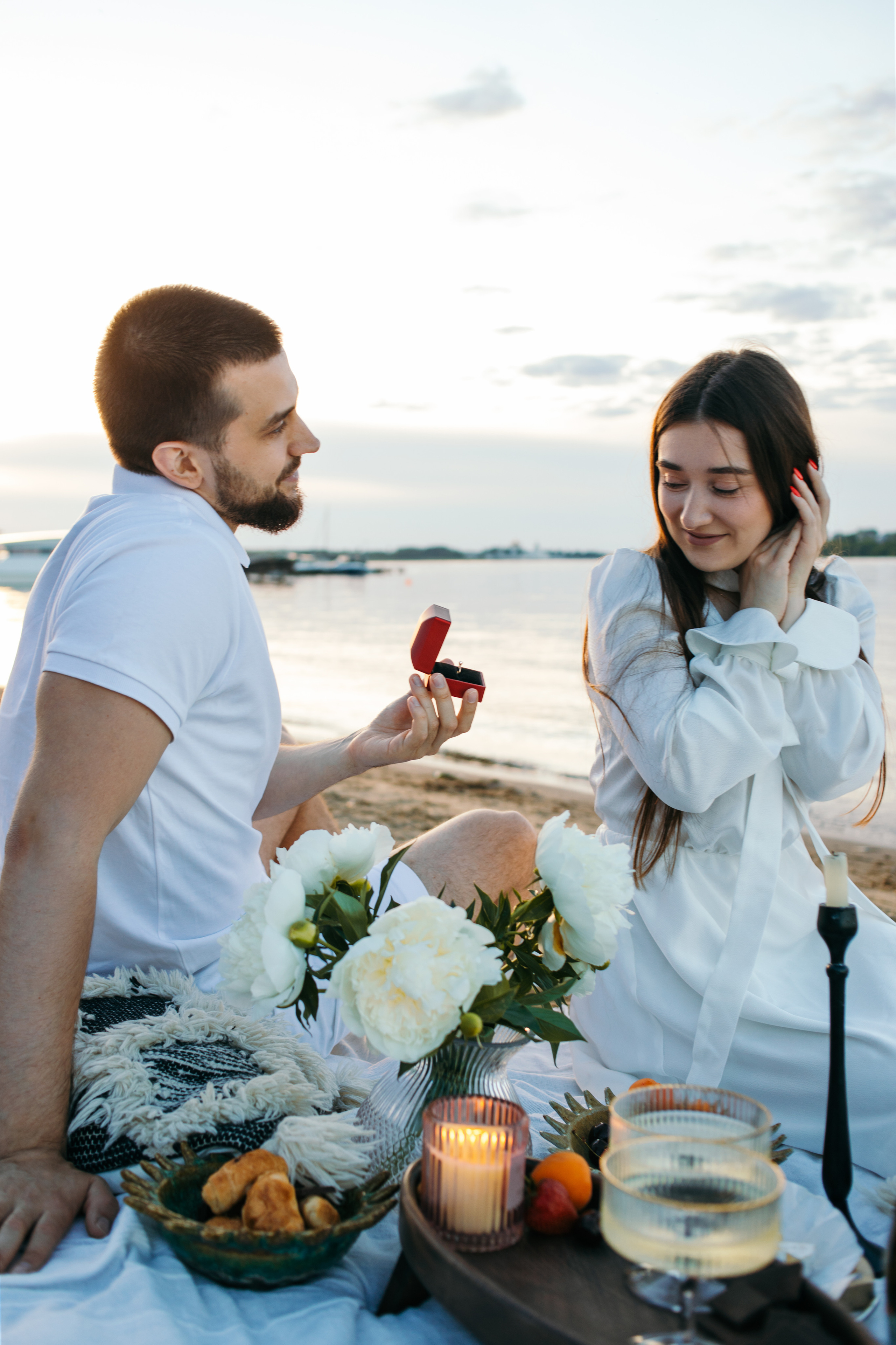 PICNIC ON THE BEACH. Фотограф | Кострома | Ксения Пучкова