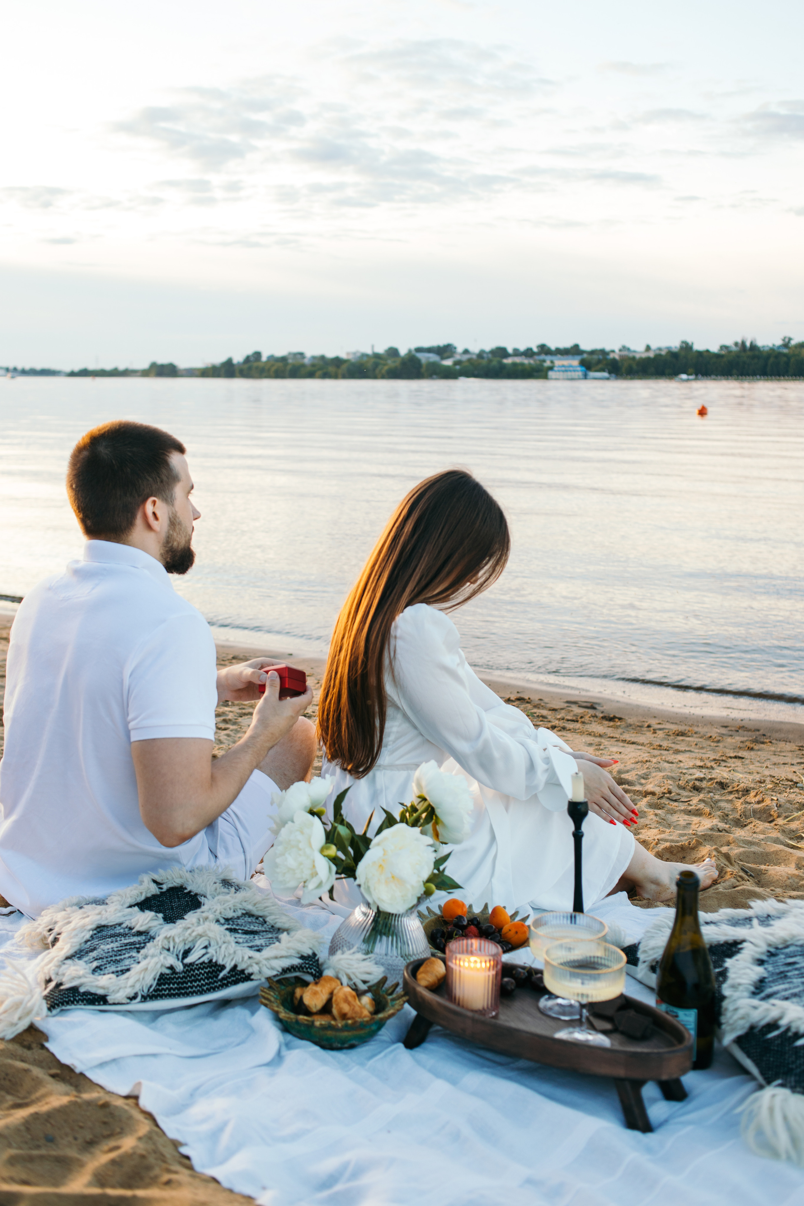 PICNIC ON THE BEACH. Фотограф | Кострома | Ксения Пучкова