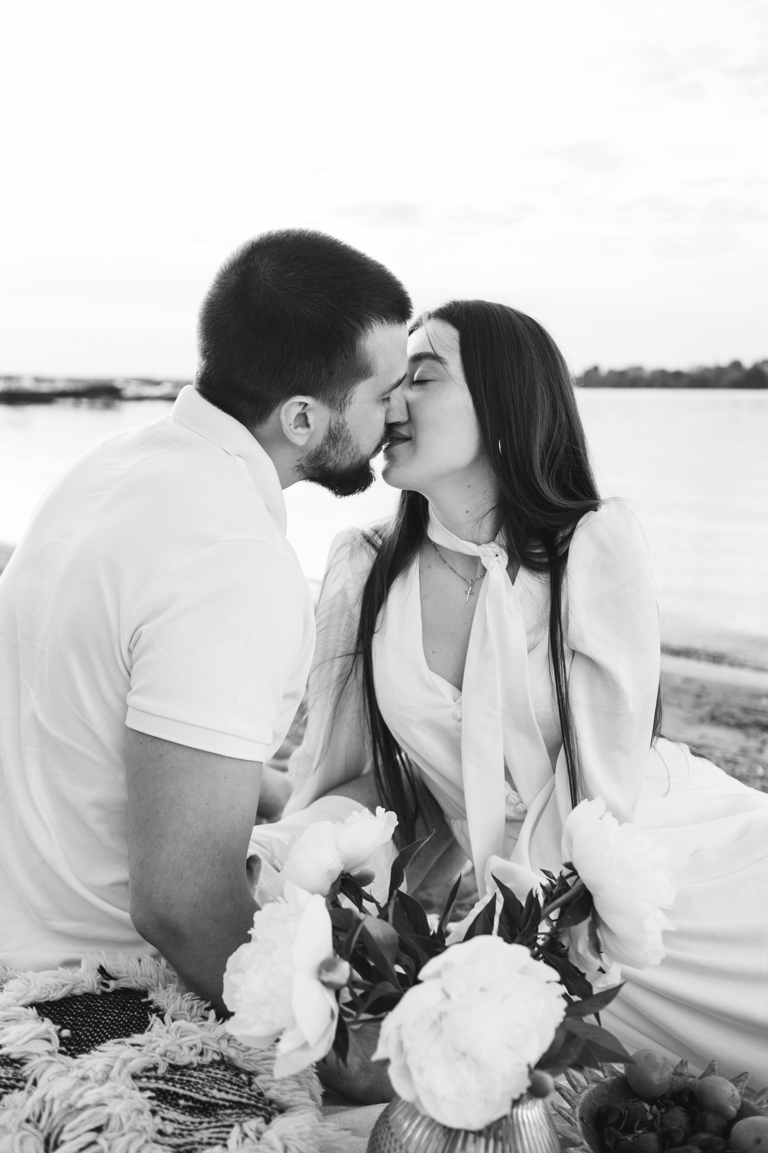 PICNIC ON THE BEACH. Фотограф | Кострома | Ксения Пучкова