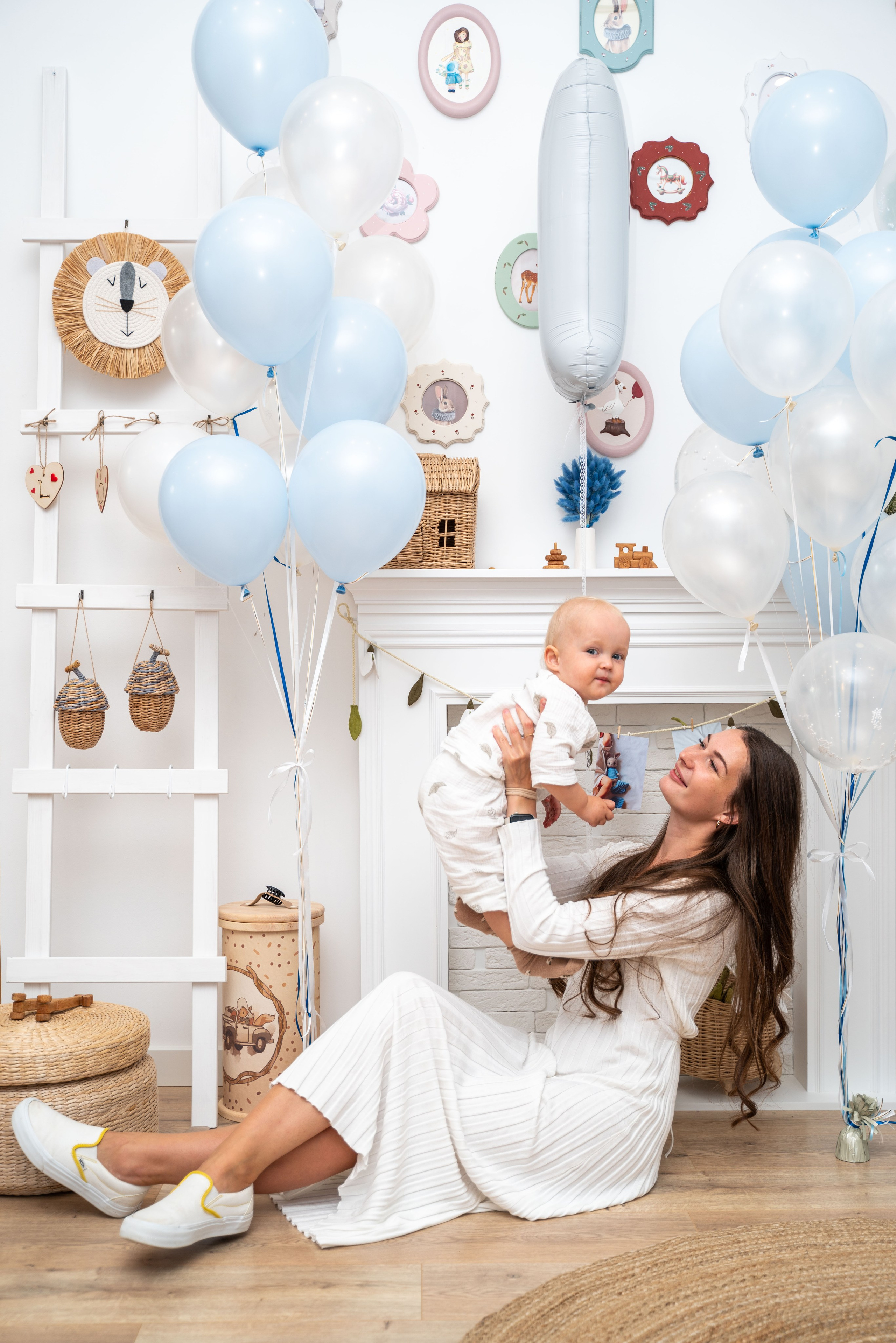 Детские дни рождения. Фотограф Мария Орлова