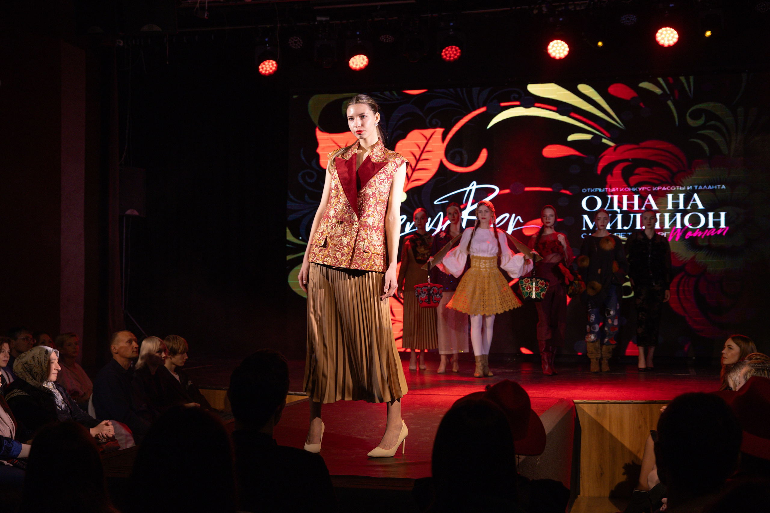 Репортаж с финала конкурса красоты и таланта «Одна на миллион». Фотограф в Санкт-Петербурге Вагнер Юлия