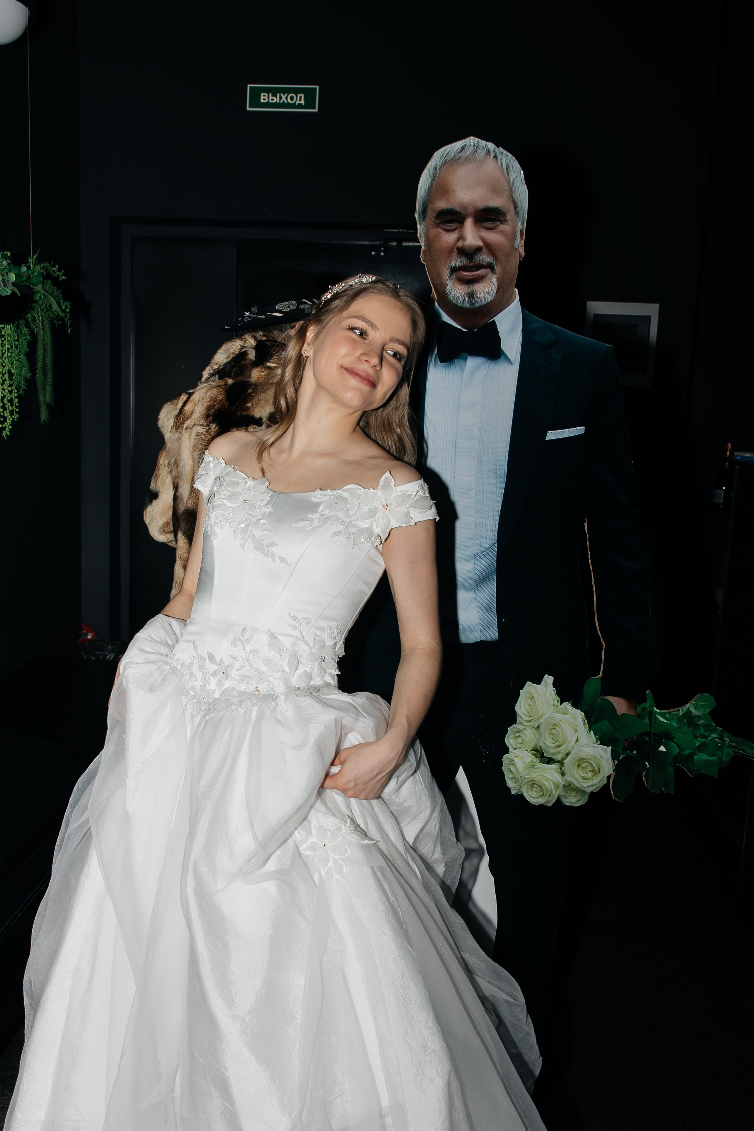 Вечеринка «Сбежавшая невеста» в WOW Loft. Фотограф в Санкт-Петербурге Вагнер Юлия