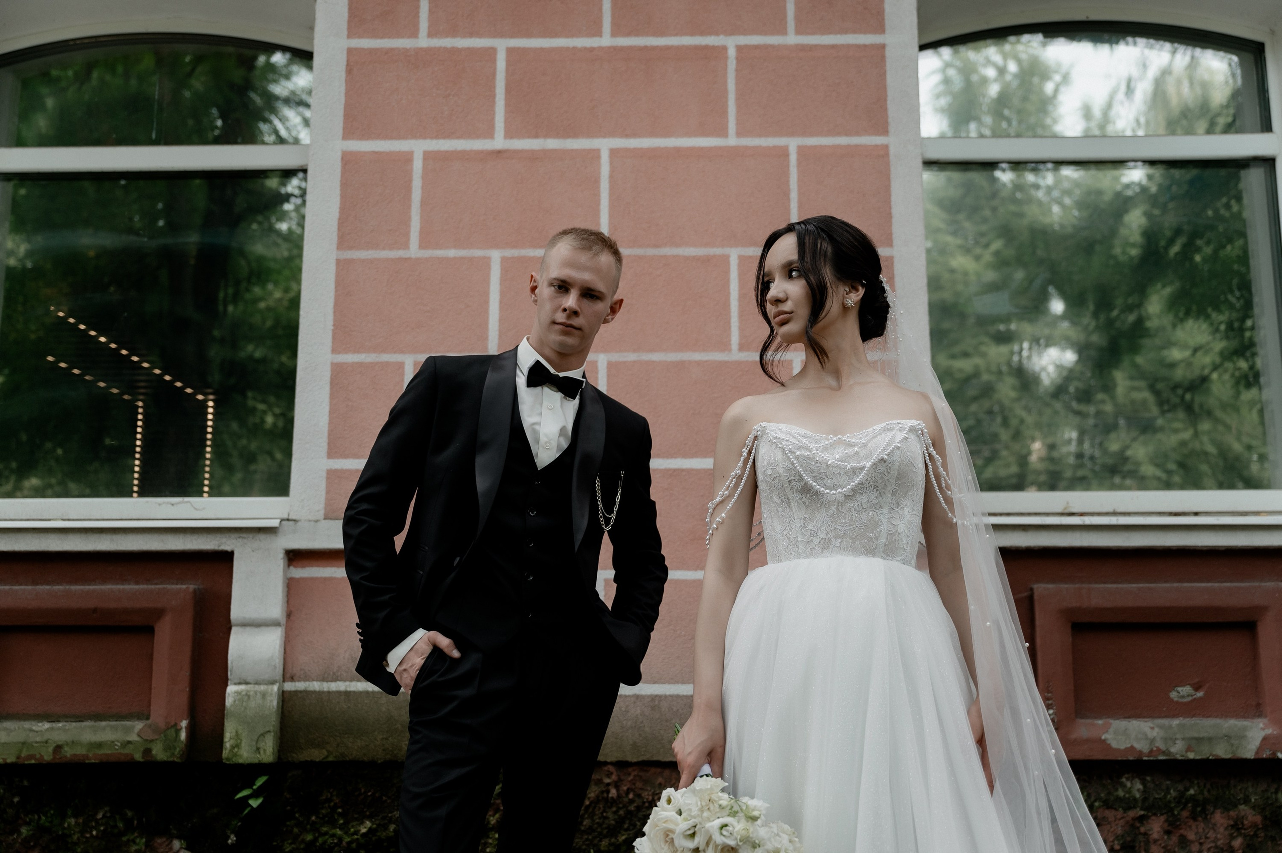 Михаил и Дарья. Фотограф Анна Пятак