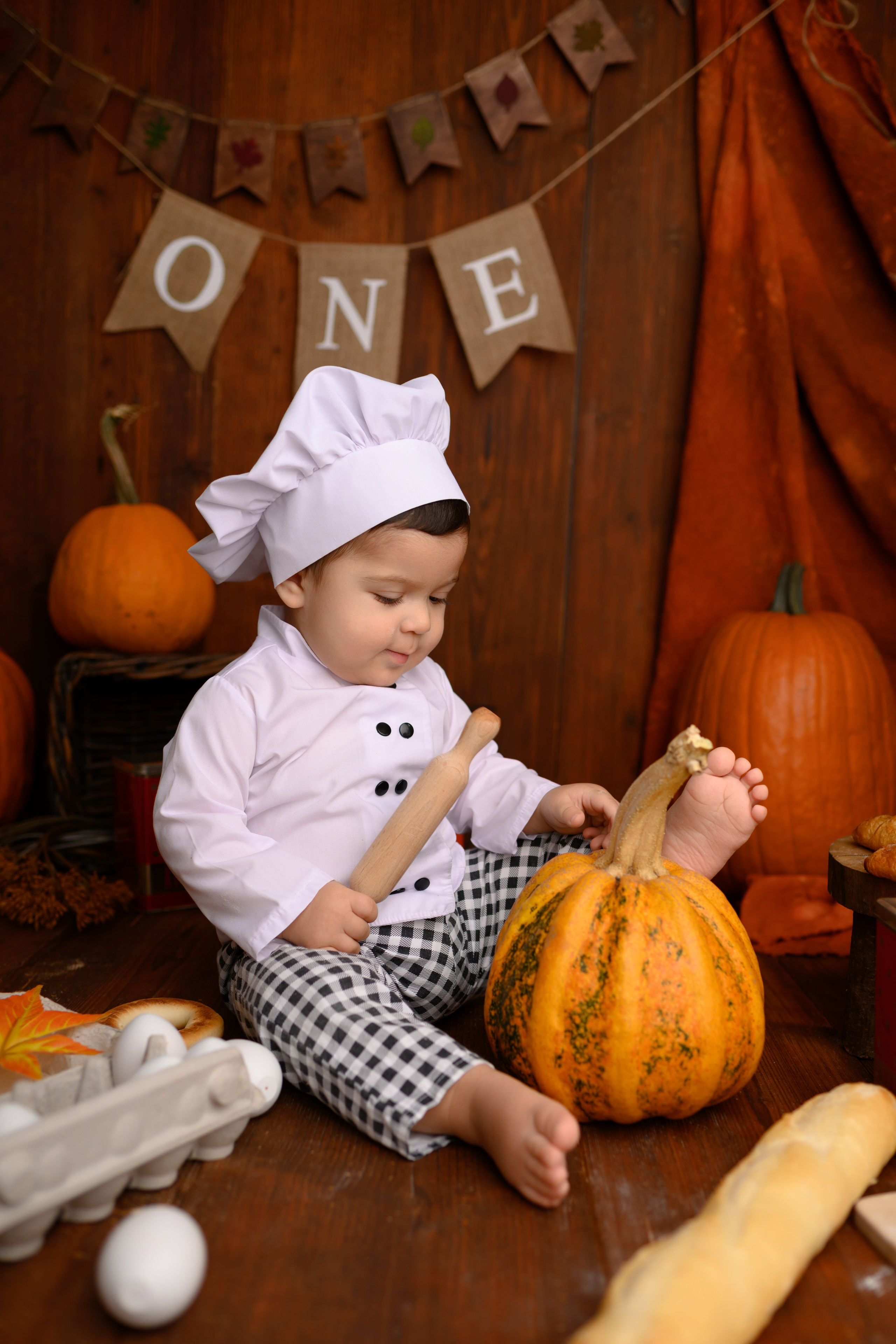 Фотопроект Тыквы. Семейный, детский фотограф в Москве Дегтярева Анастасия