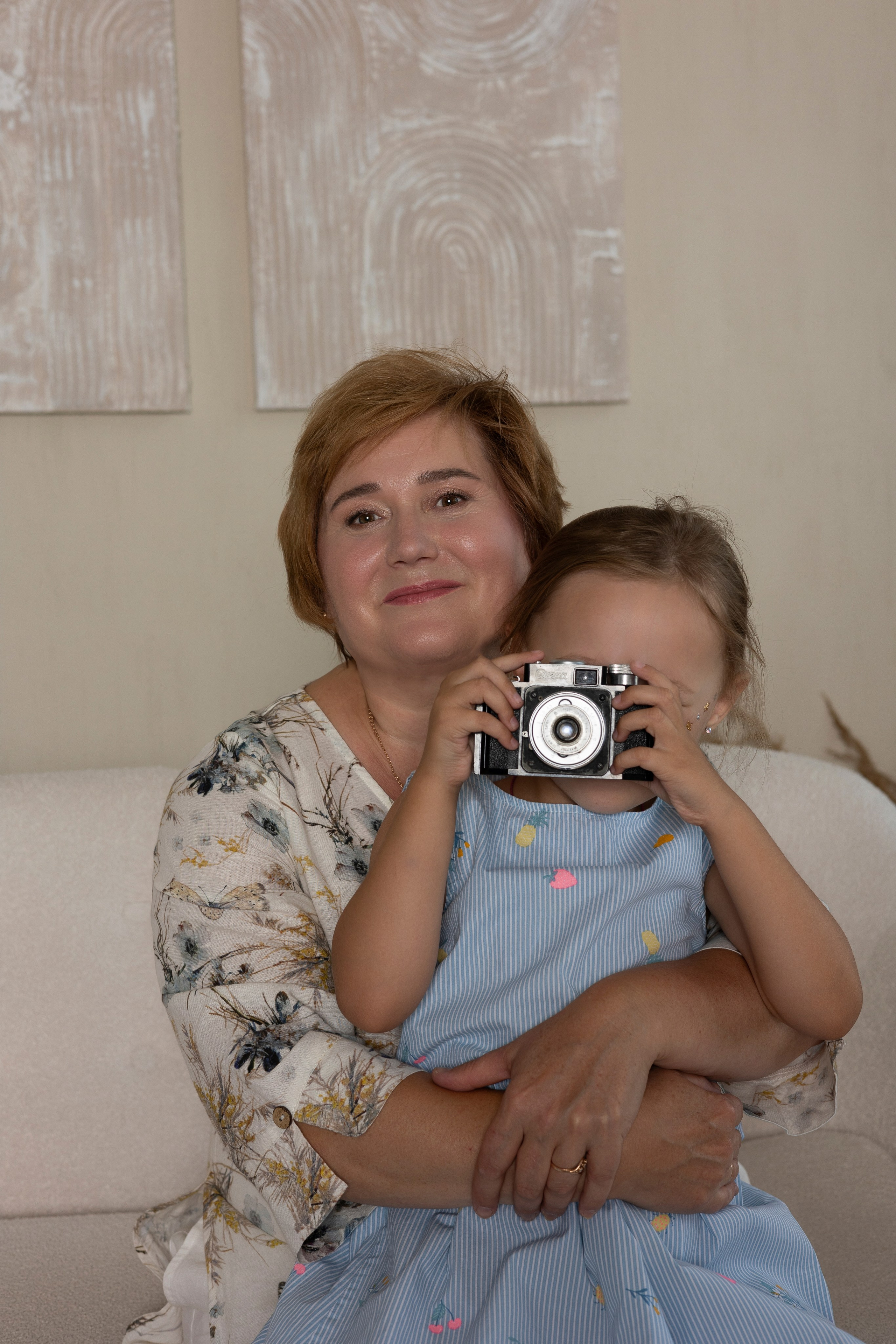 Елена и семья. Фотограф в Подольске Яковлева Ольга