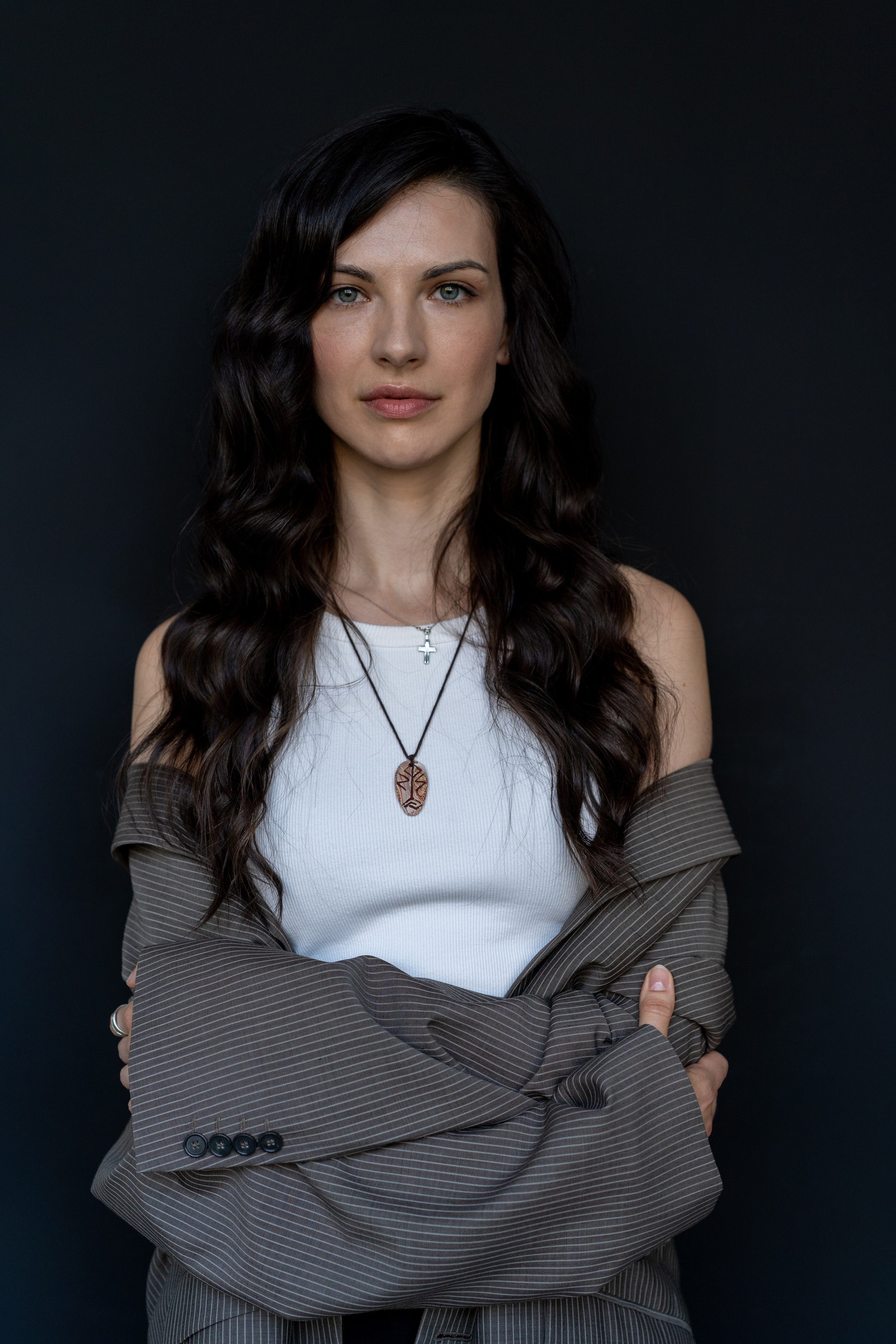 Студийный деловой портрет. Фотограф Елизавета Потешкина