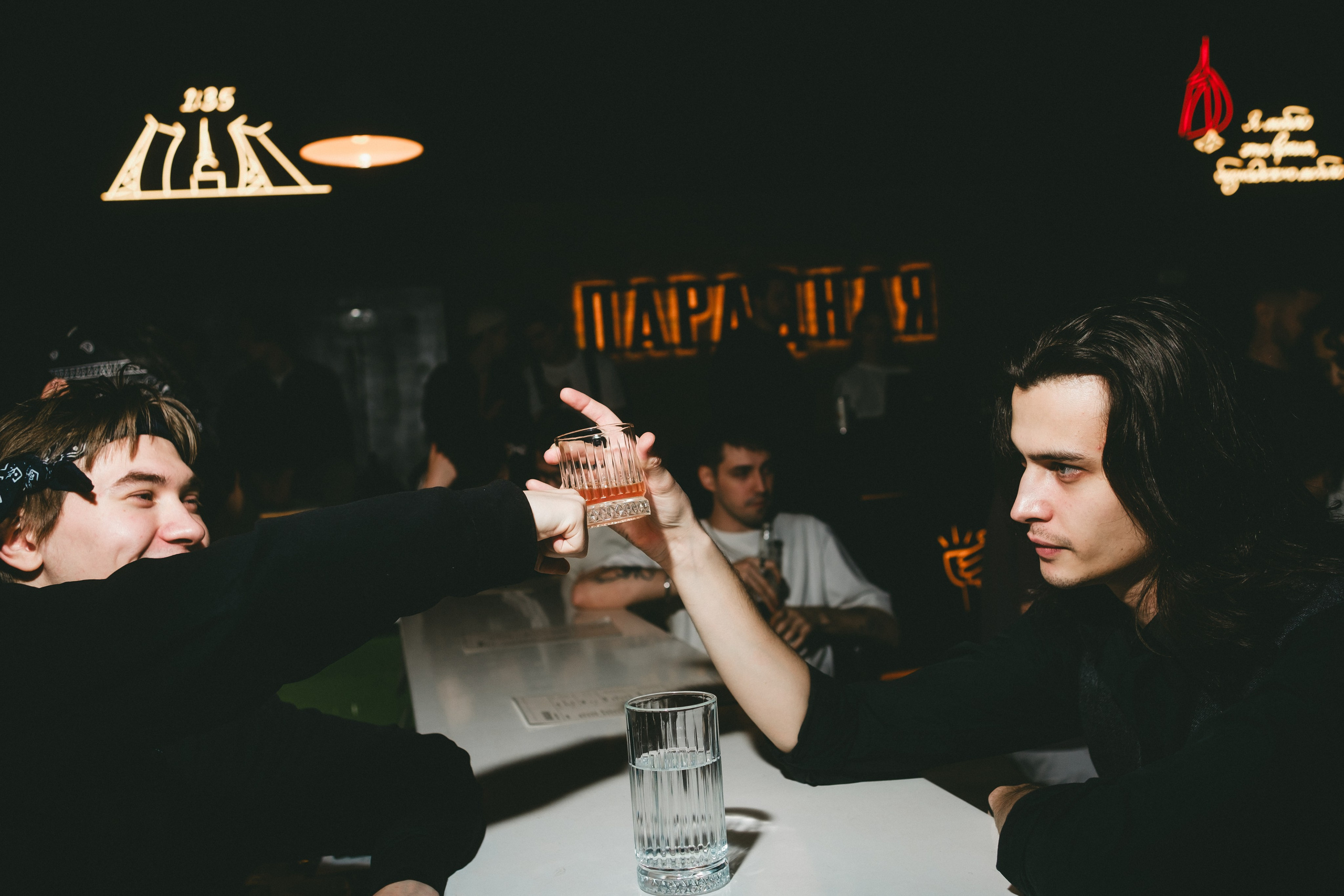 Бар «Парадная» / 7.12. Фотограф в Тюмени Кирилл Марфин