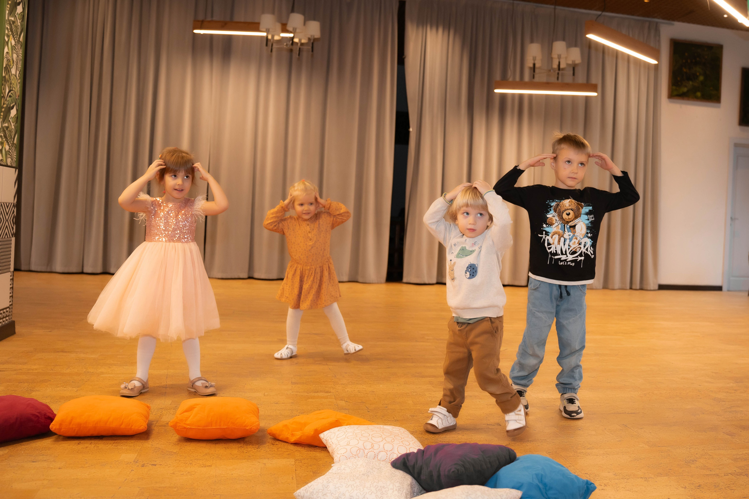 Детское день рождение