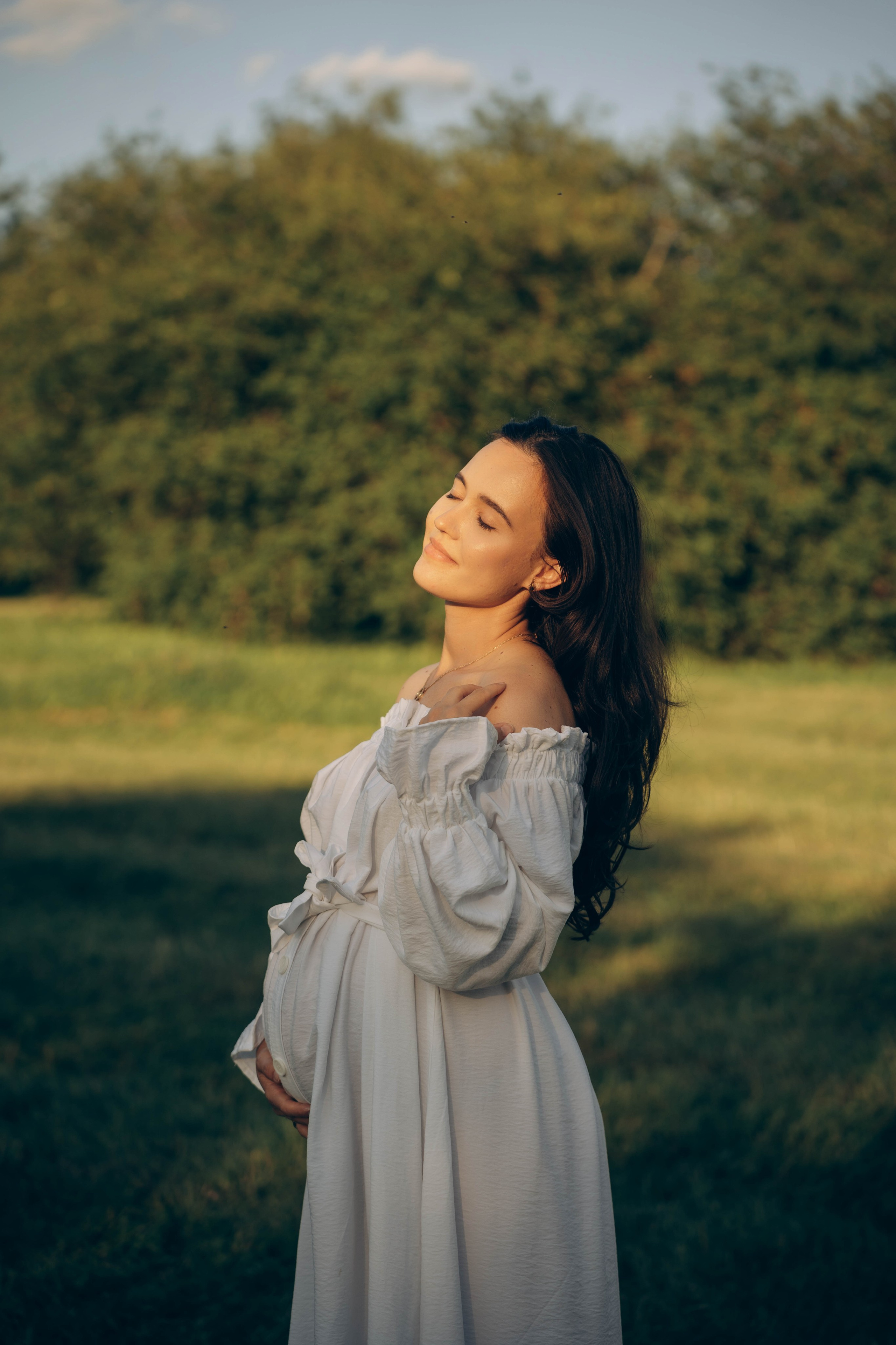 Анастасия, Михаил и малышка Ариана