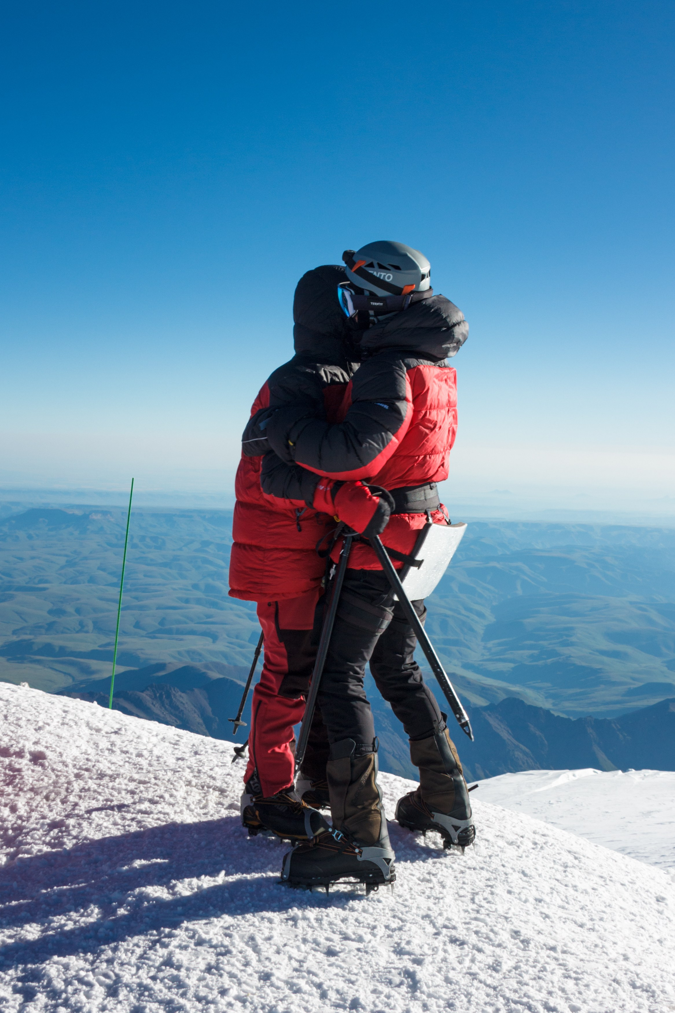 Восхождение на Эльбрус (пример съемки). Фотограф Котий Даниил