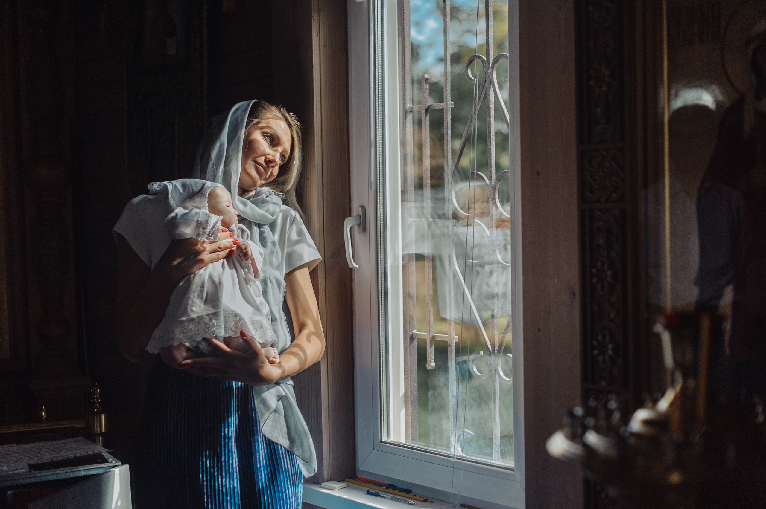 Фотограф на крещение Наро-Фоминск. Дмитрий Черяник свадебный и семейный фотограф