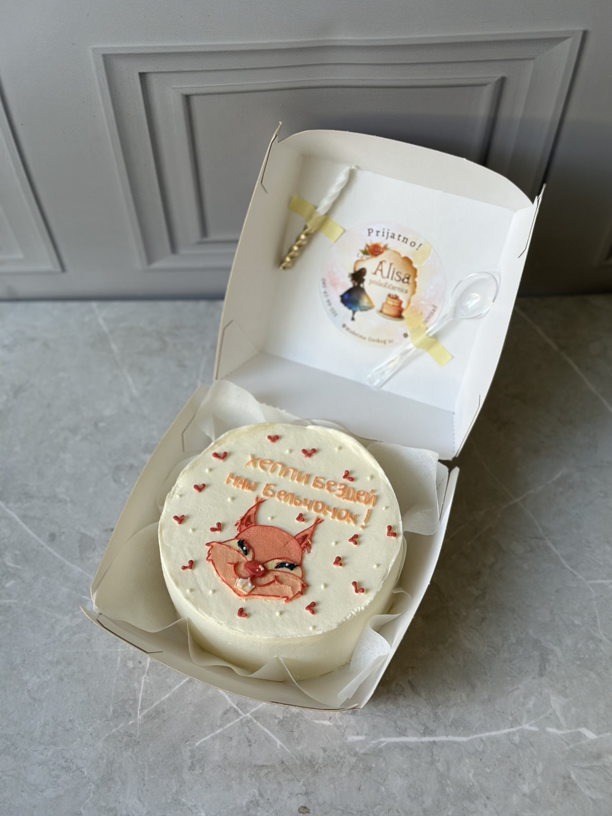 Бенто торты