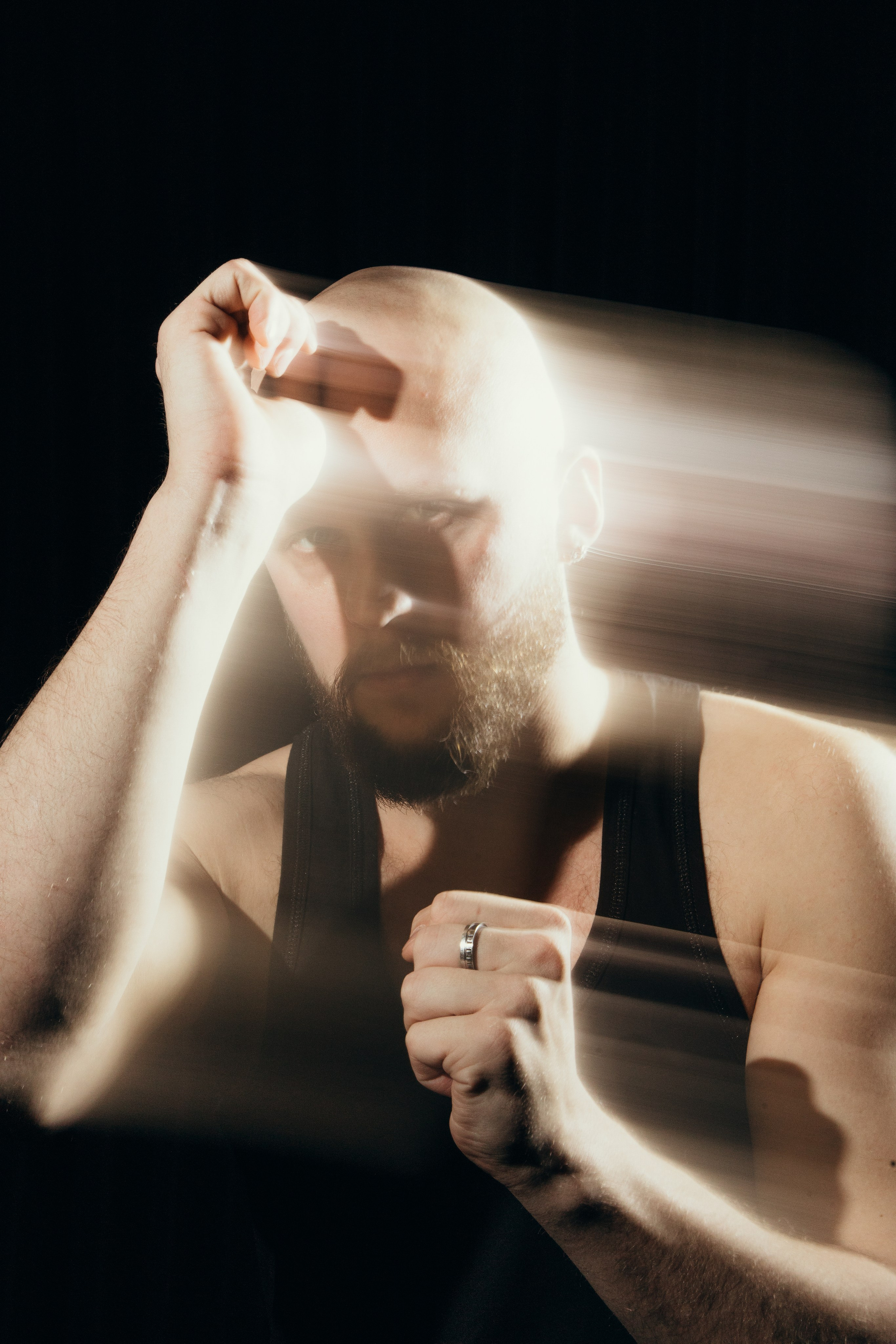 Проект для Свободного театра современного танца. Фотограф Татьяна Жбанова