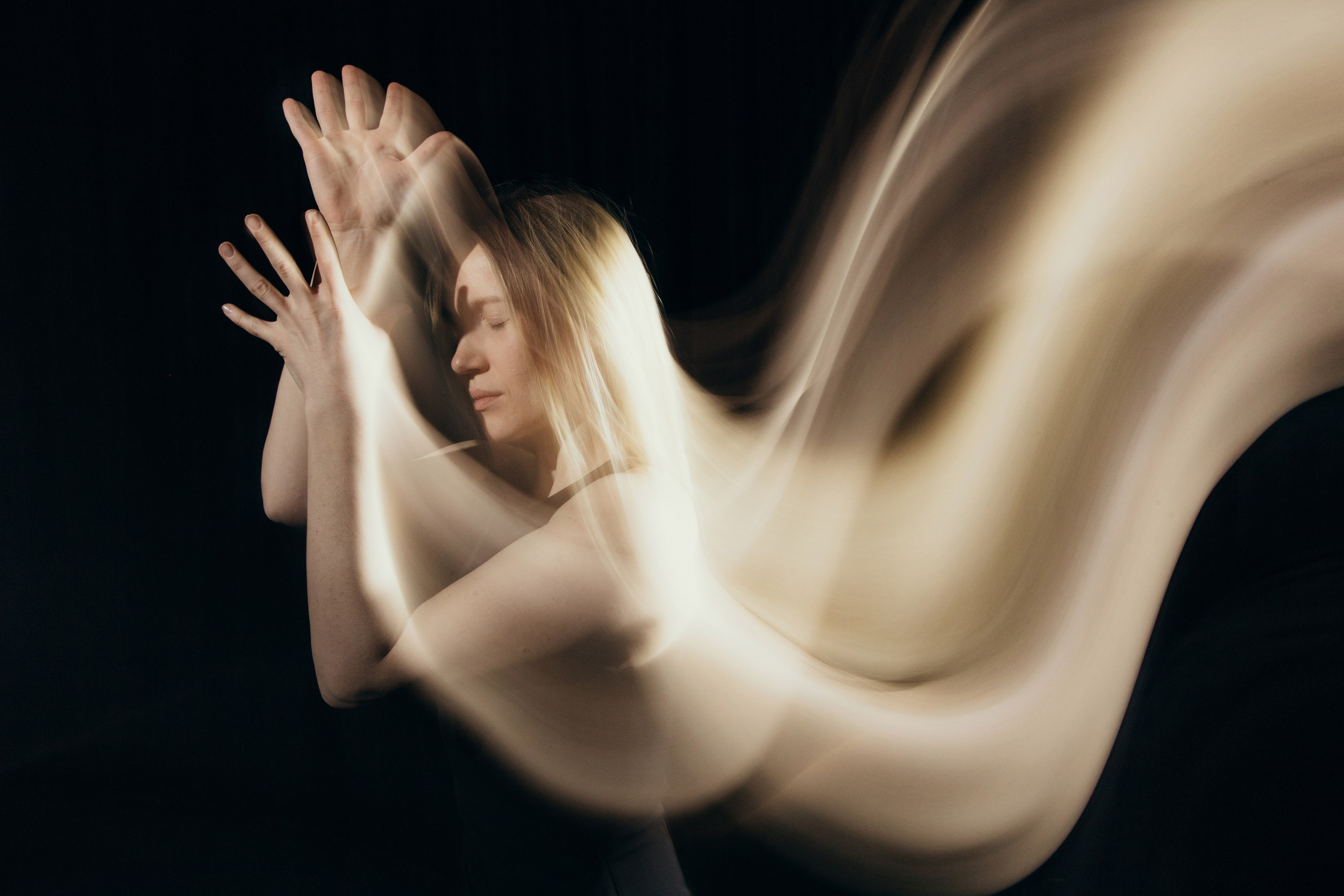 Проект для Свободного театра современного танца. Фотограф Татьяна Жбанова